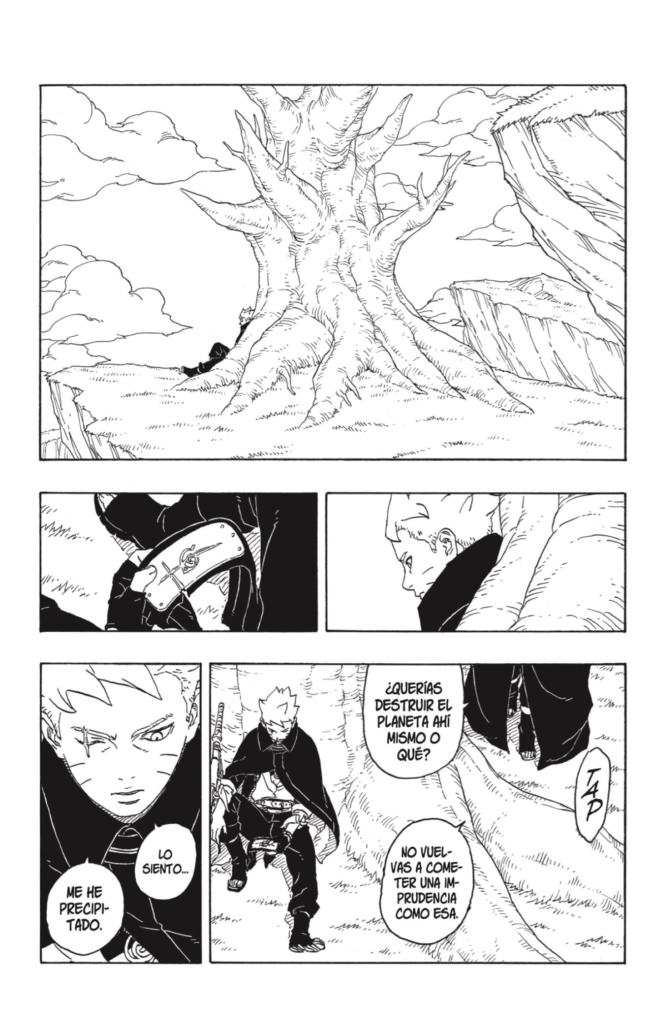 Read Boruto_ Two Blue Vortex (es) Manga Online