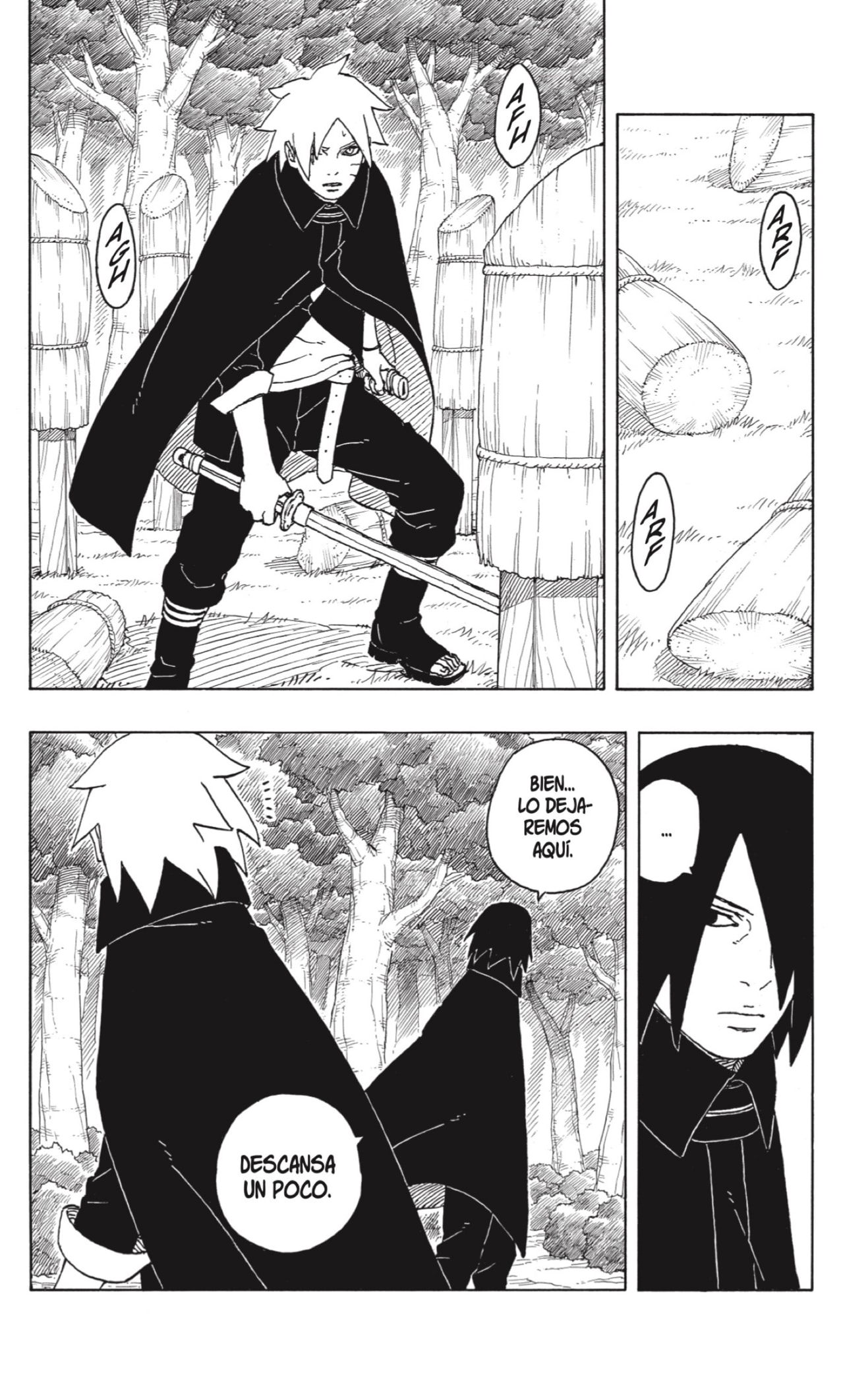 Read Boruto_ Two Blue Vortex (es) Manga Online