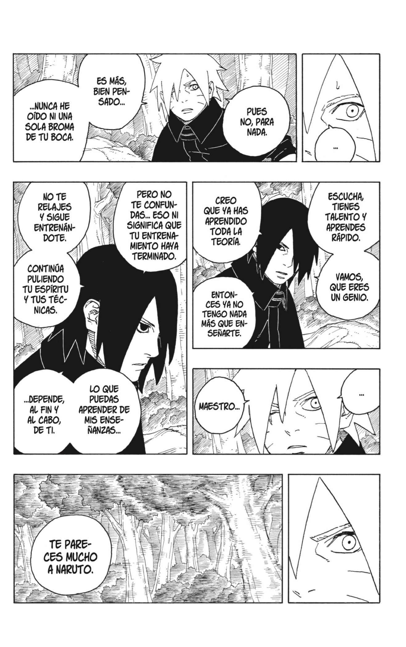 Read Boruto_ Two Blue Vortex (es) Manga Online