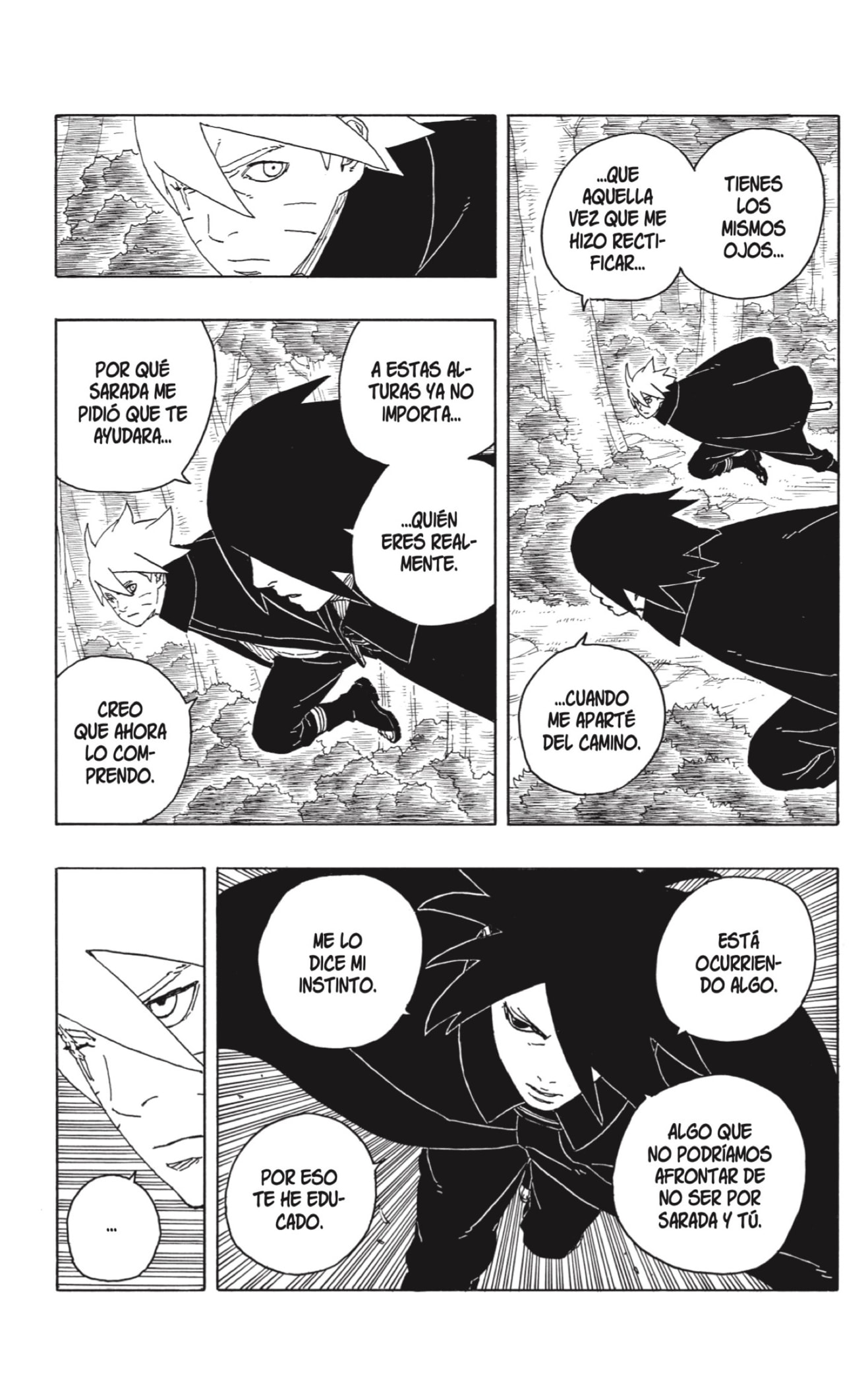Read Boruto_ Two Blue Vortex (es) Manga Online