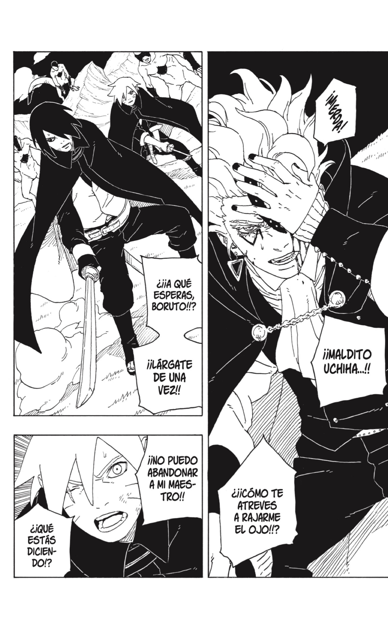Read Boruto_ Two Blue Vortex (es) Manga Online