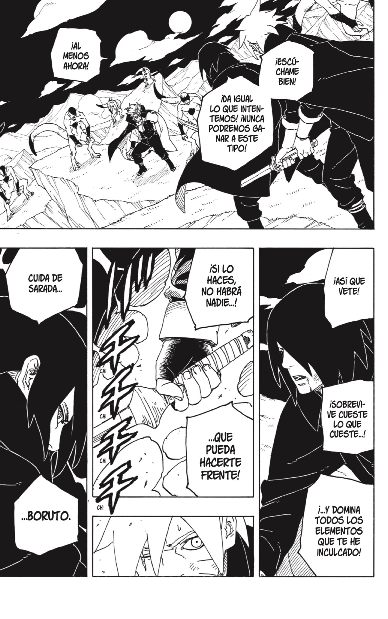Read Boruto_ Two Blue Vortex (es) Manga Online