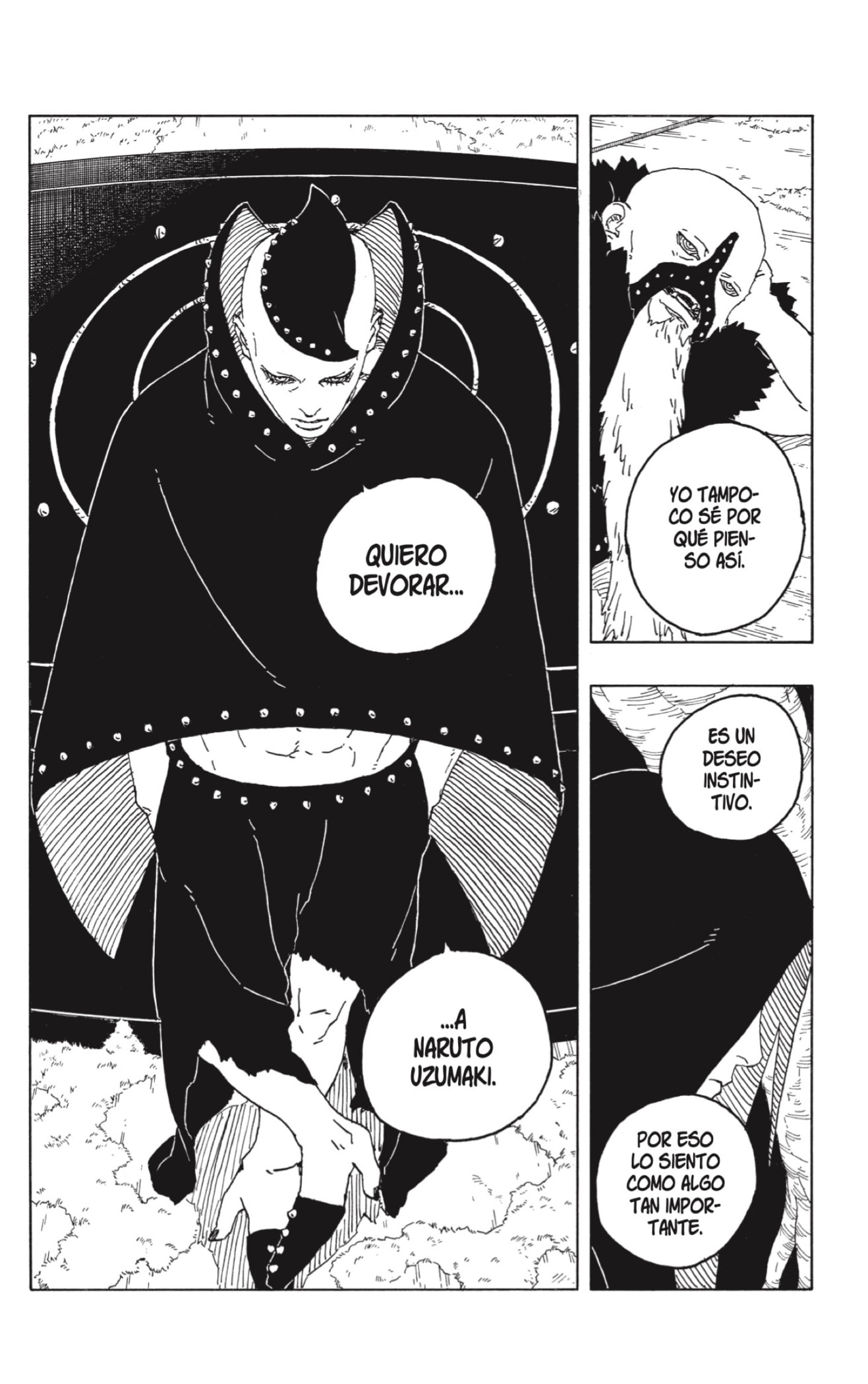 Read Boruto_ Two Blue Vortex (es) Manga Online