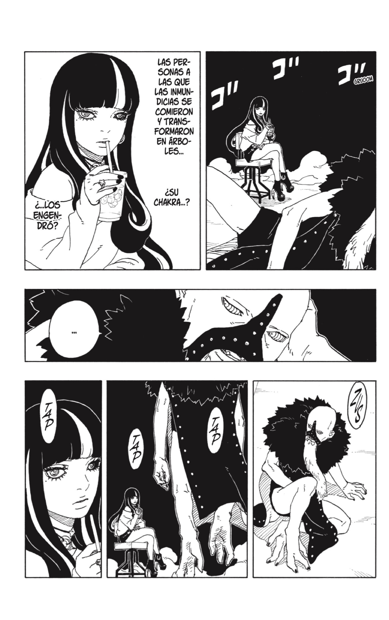 Read Boruto_ Two Blue Vortex (es) Manga Online