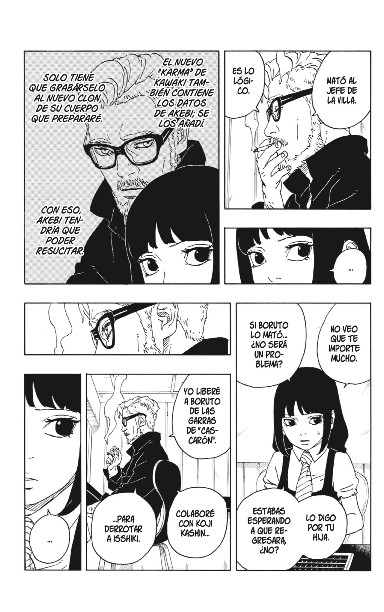 Read Boruto_ Two Blue Vortex (es) Manga Online