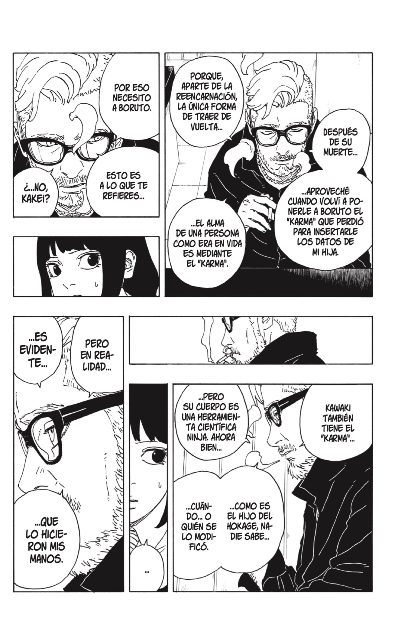 Read Boruto_ Two Blue Vortex (es) Manga Online