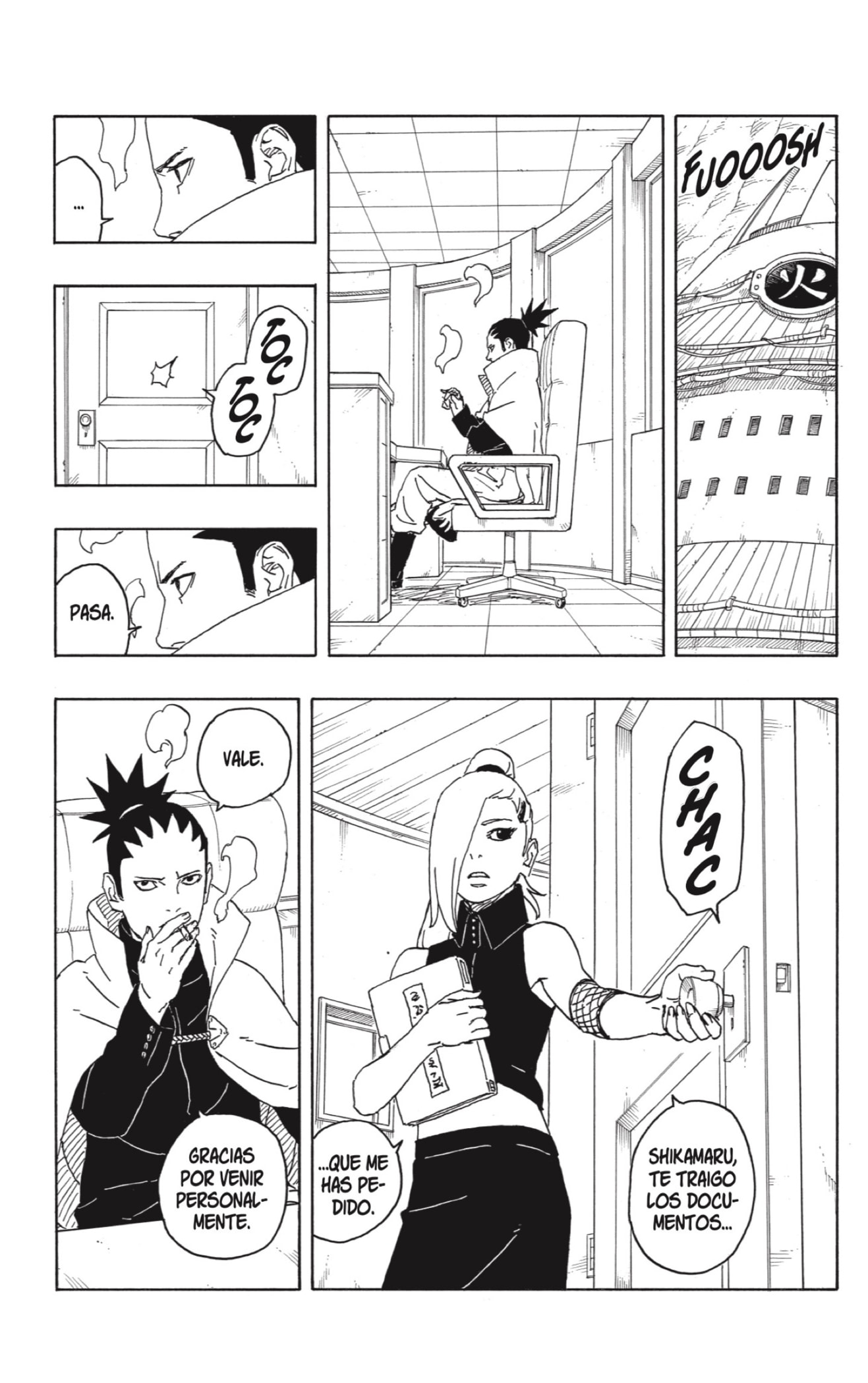 Read Boruto_ Two Blue Vortex (es) Manga Online