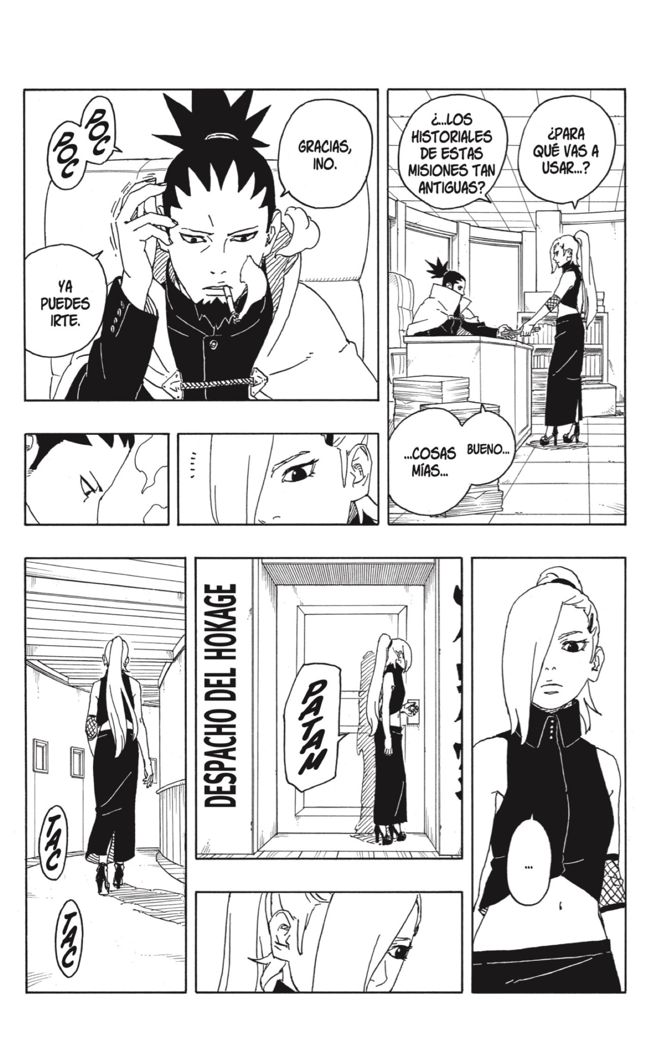 Read Boruto_ Two Blue Vortex (es) Manga Online