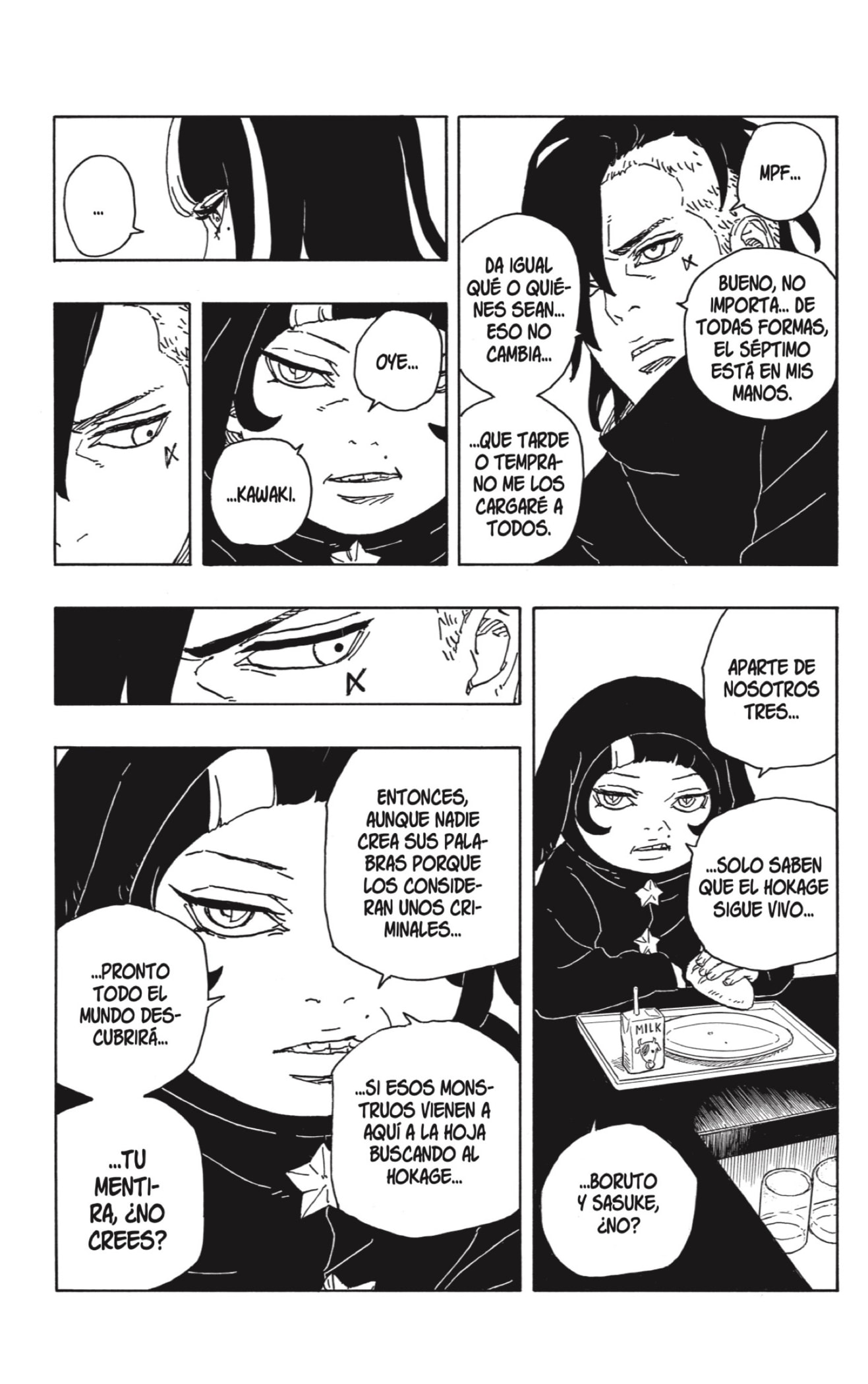 Read Boruto_ Two Blue Vortex (es) Manga Online