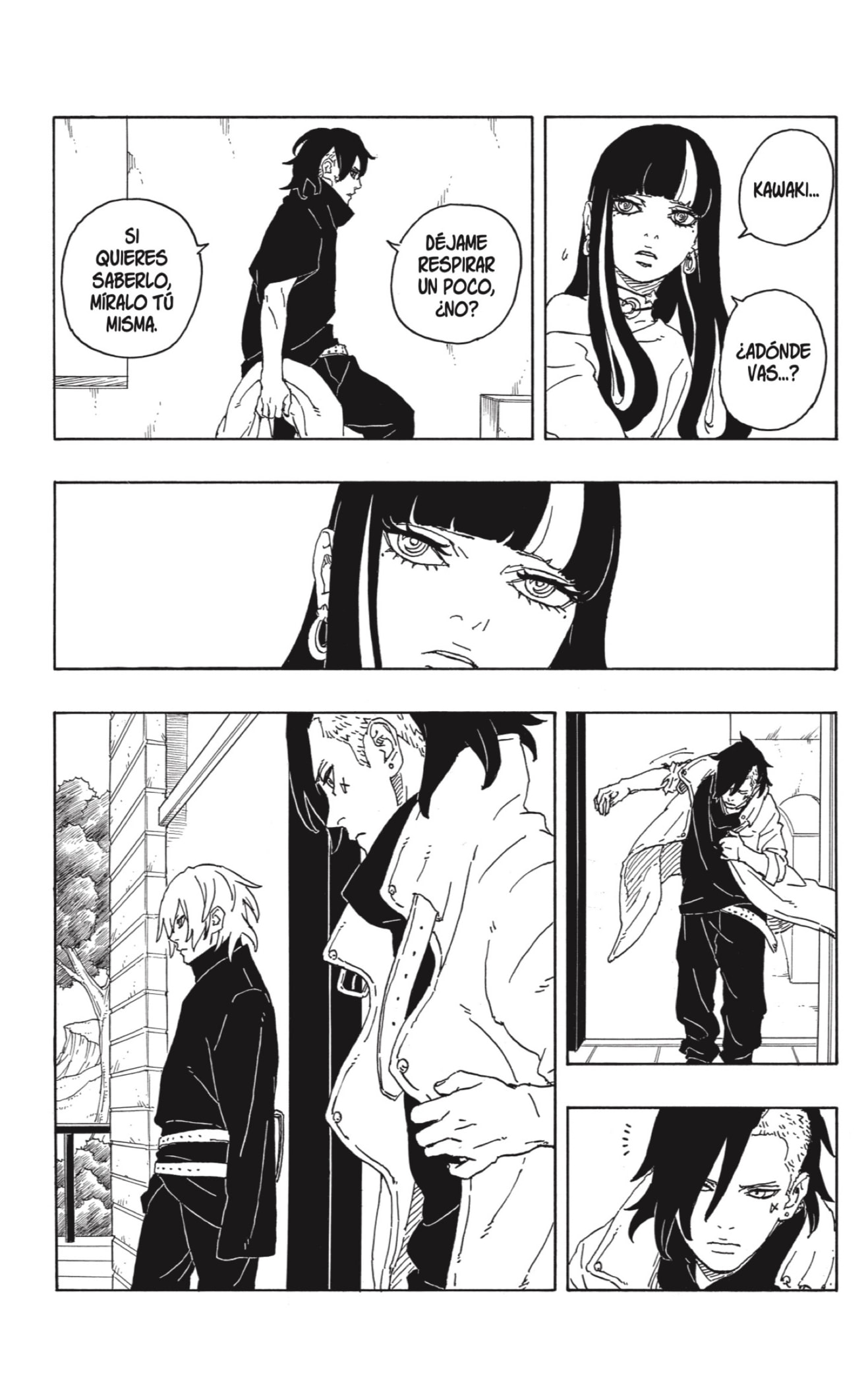 Read Boruto_ Two Blue Vortex (es) Manga Online