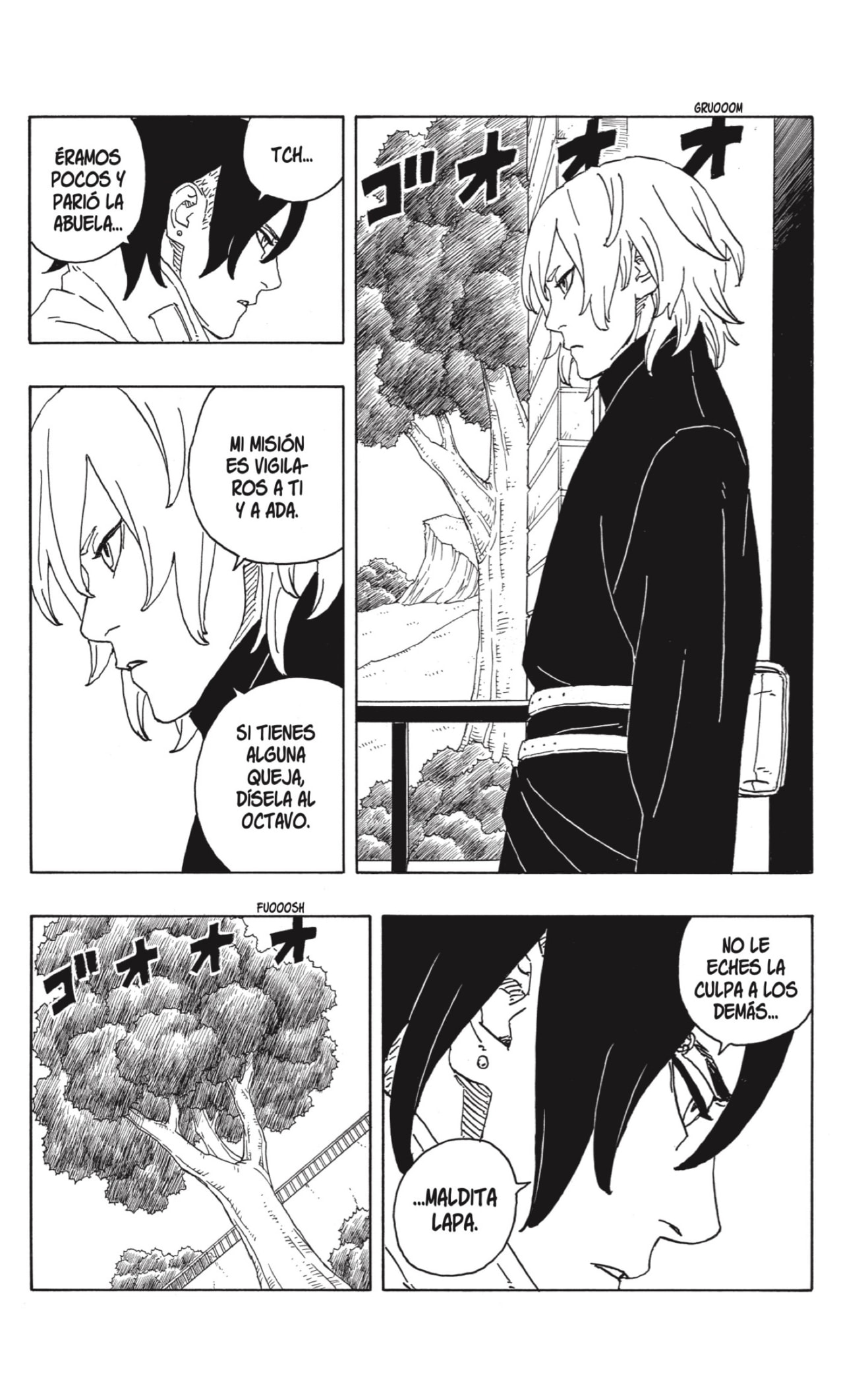 Read Boruto_ Two Blue Vortex (es) Manga Online