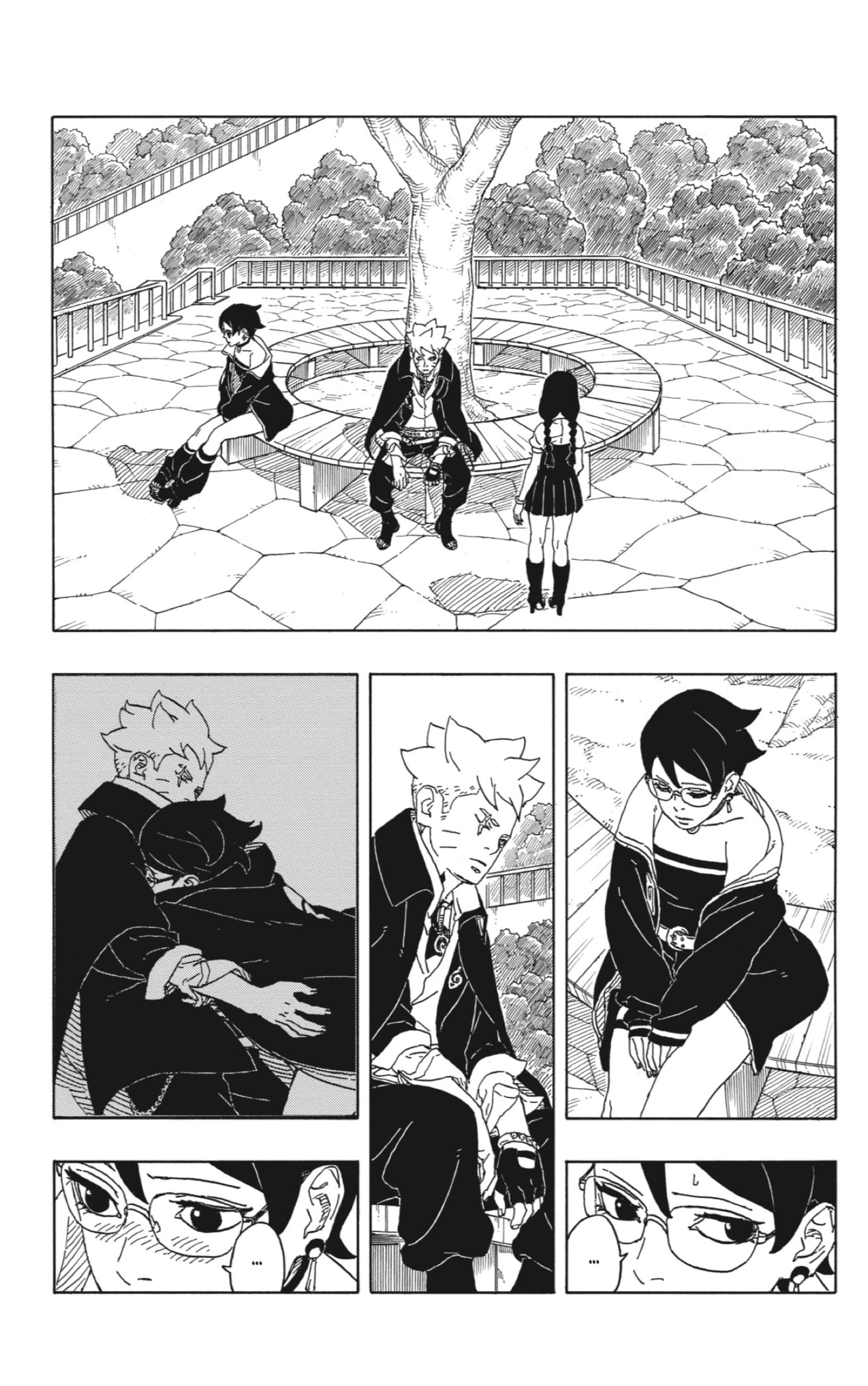 Read Boruto_ Two Blue Vortex (es) Manga Online