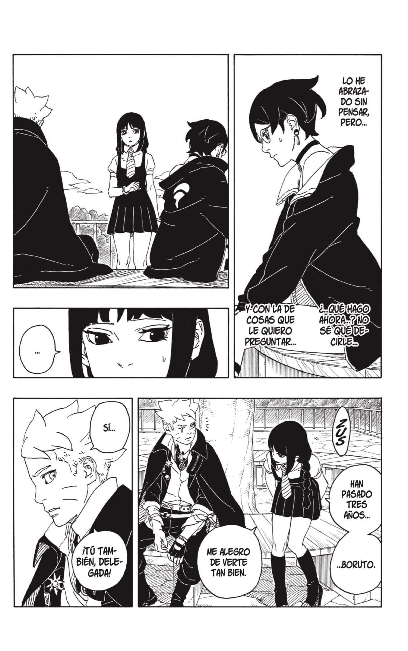 Read Boruto_ Two Blue Vortex (es) Manga Online