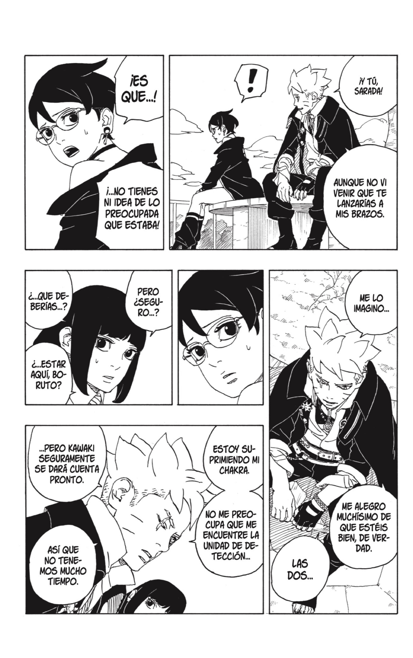 Read Boruto_ Two Blue Vortex (es) Manga Online