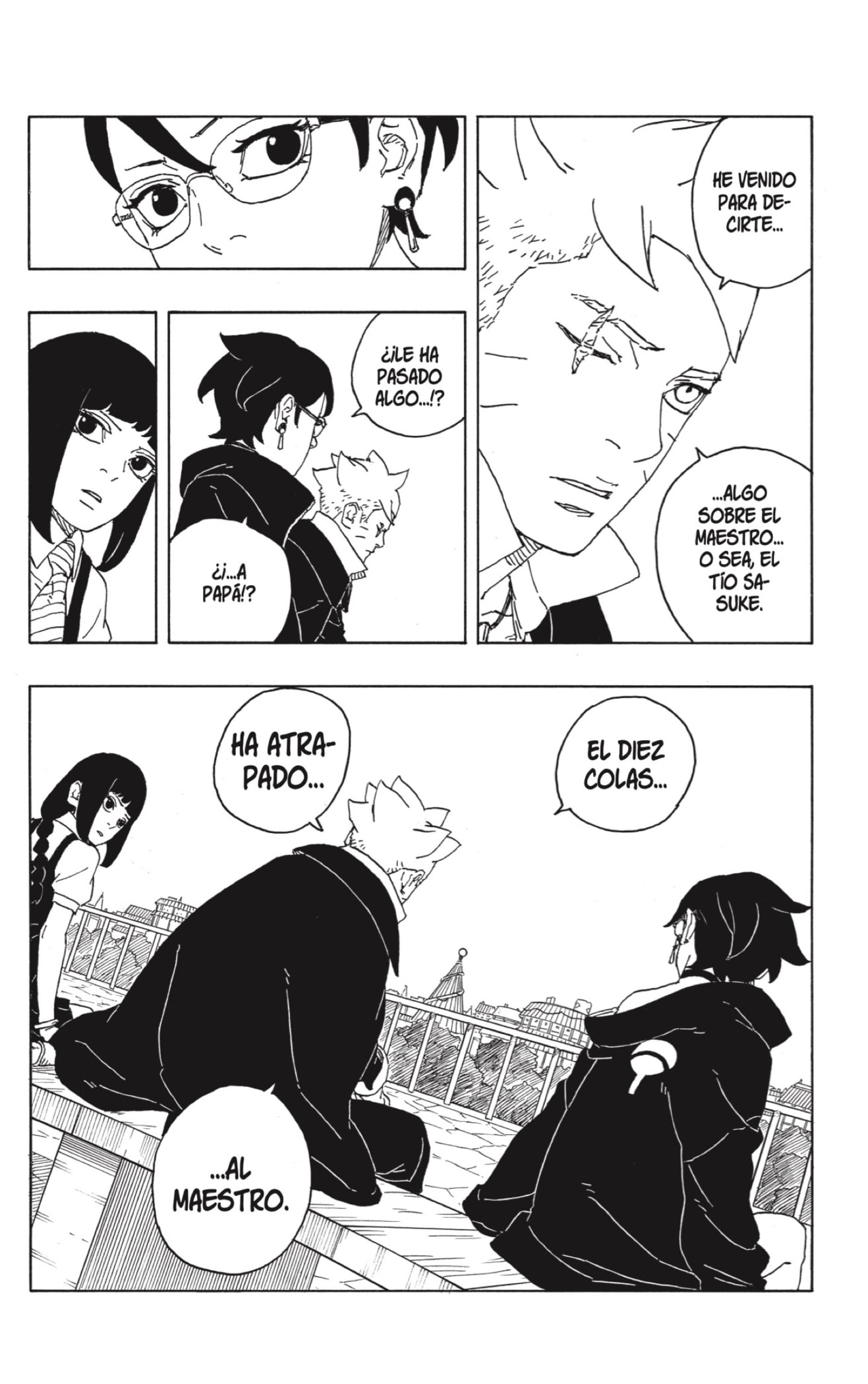 Read Boruto_ Two Blue Vortex (es) Manga Online