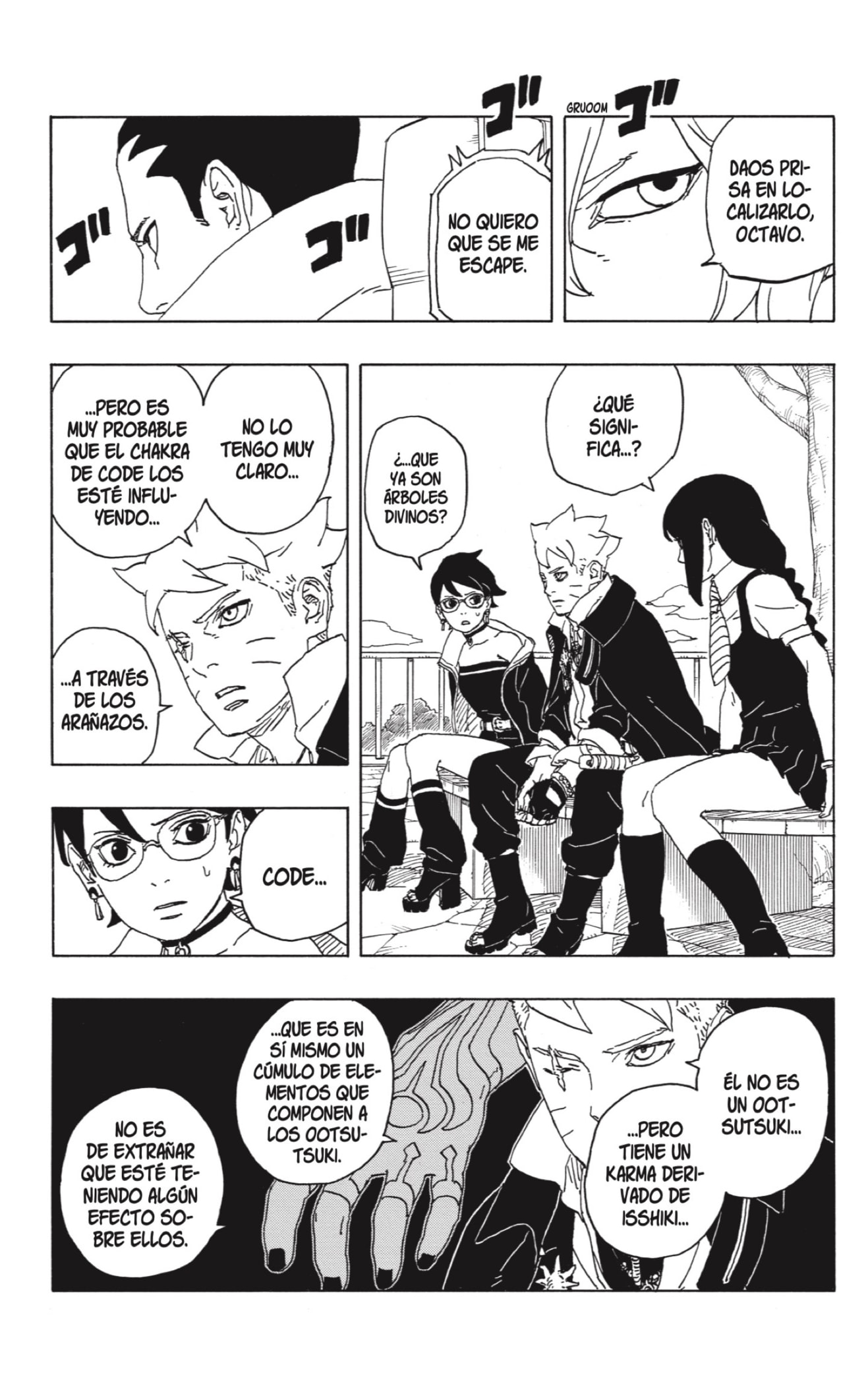 Read Boruto_ Two Blue Vortex (es) Manga Online