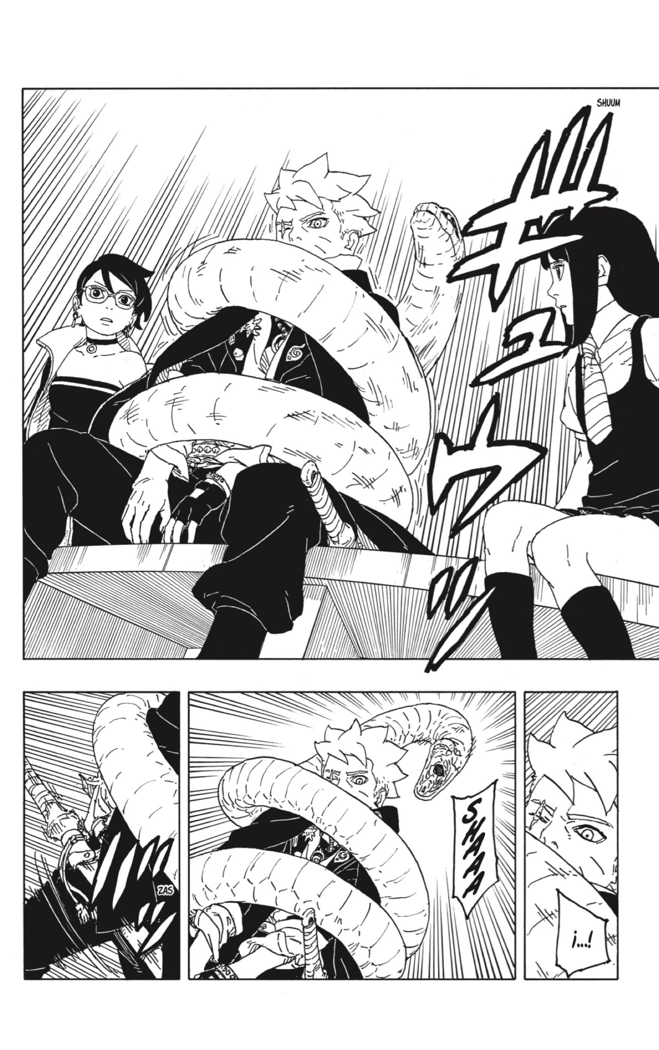 Read Boruto_ Two Blue Vortex (es) Manga Online