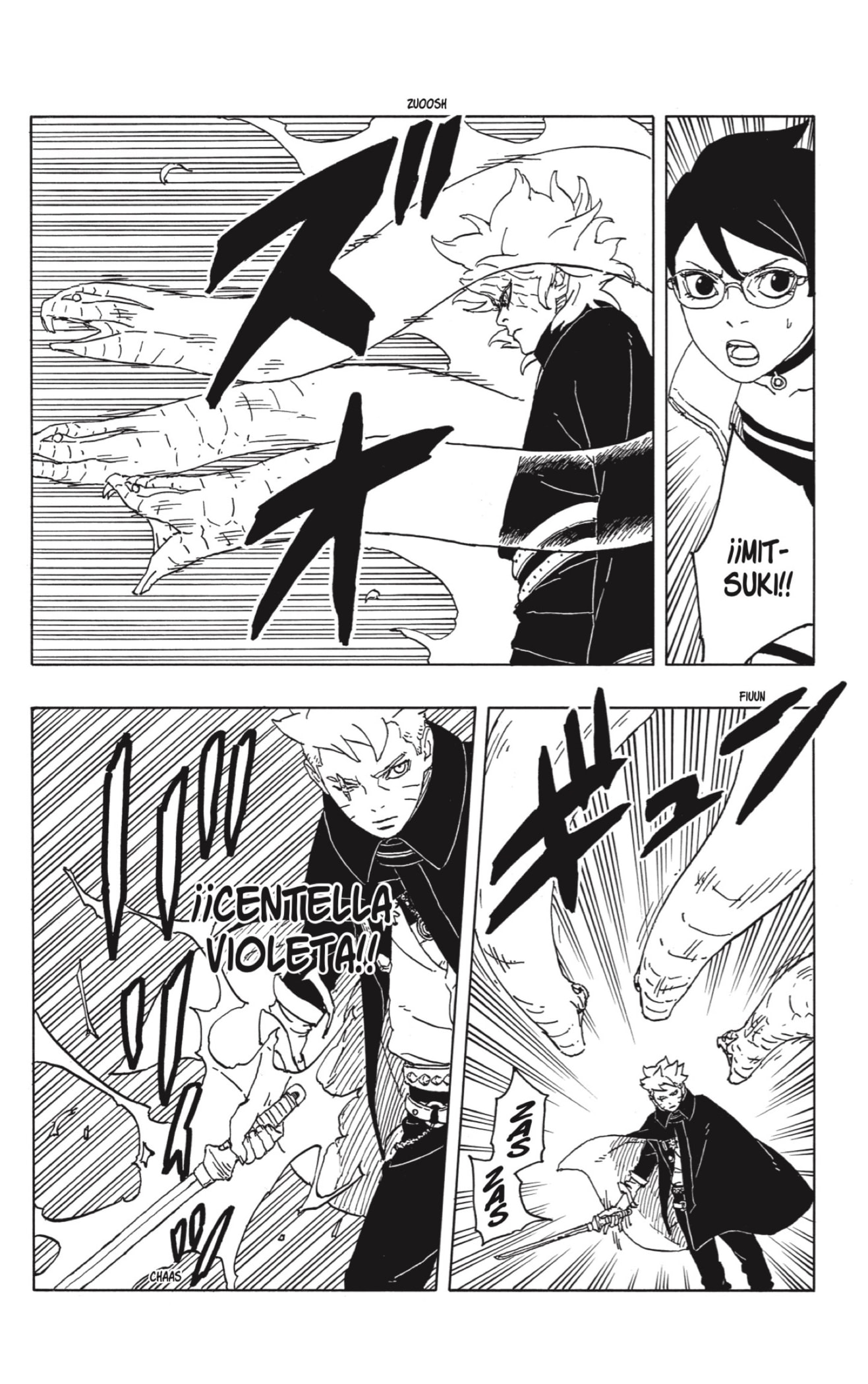 Read Boruto_ Two Blue Vortex (es) Manga Online
