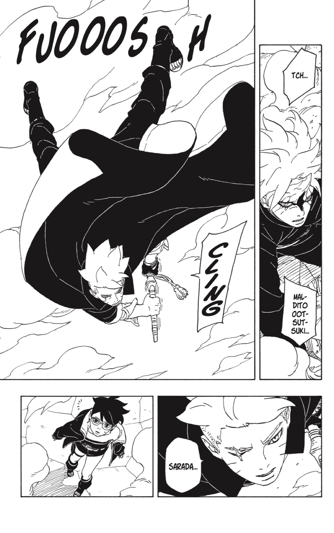 Read Boruto_ Two Blue Vortex (es) Manga Online