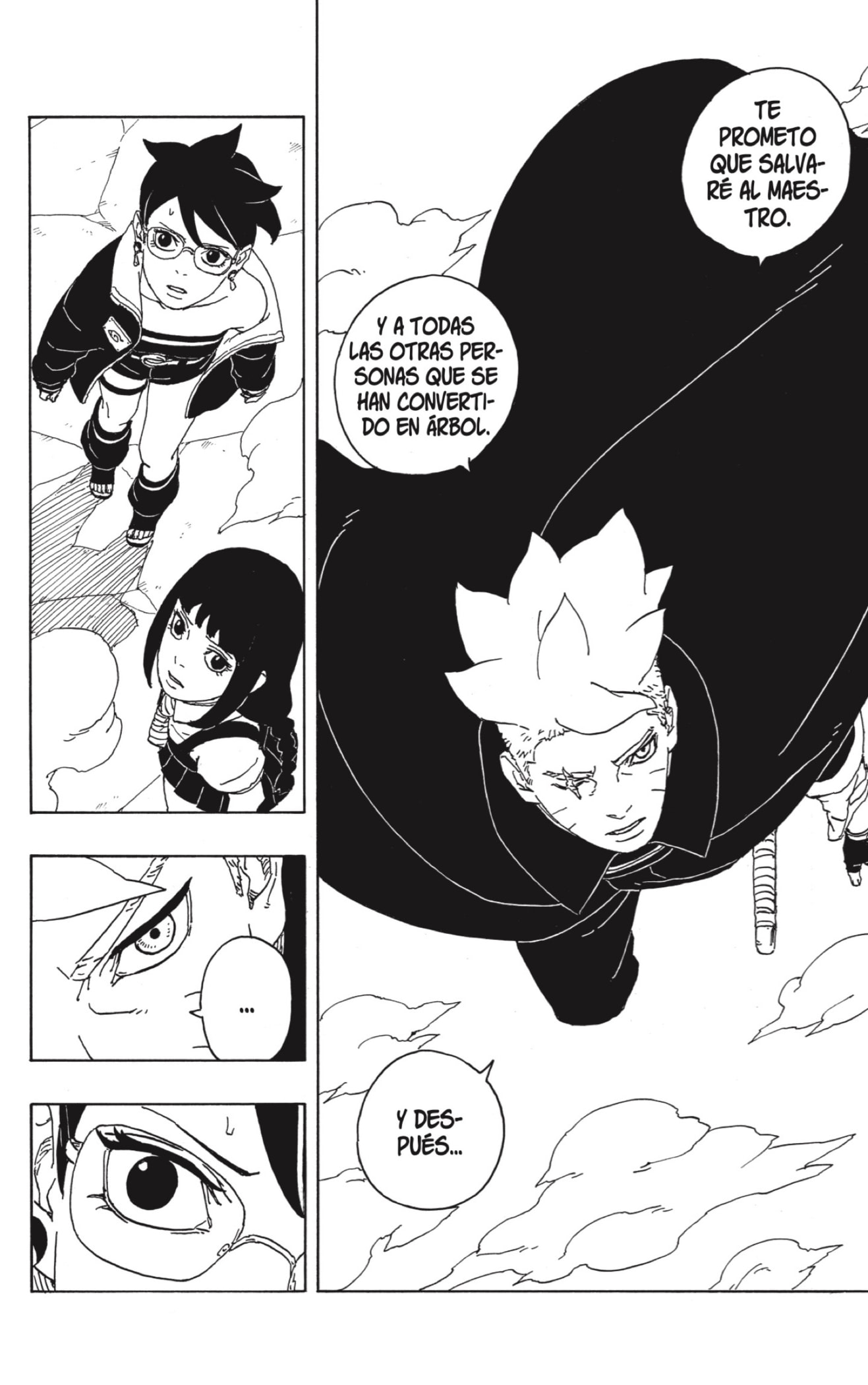 Read Boruto_ Two Blue Vortex (es) Manga Online