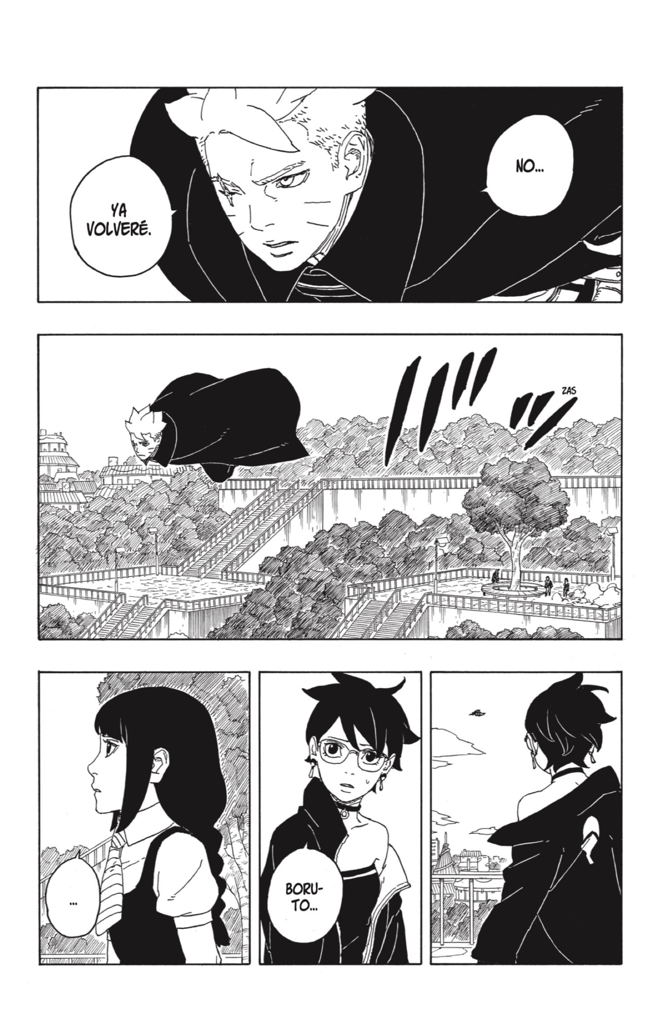 Read Boruto_ Two Blue Vortex (es) Manga Online