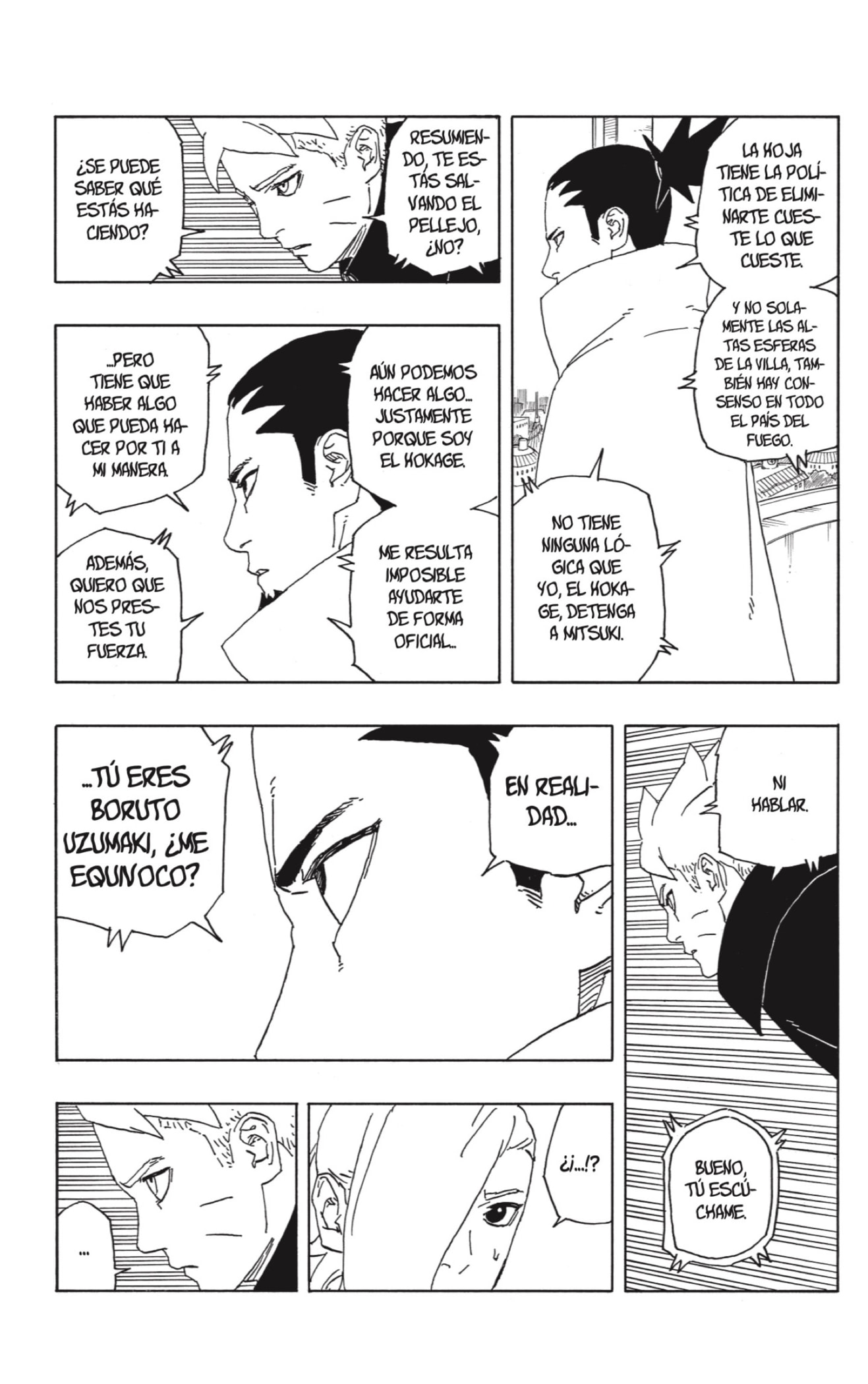 Read Boruto_ Two Blue Vortex (es) Manga Online