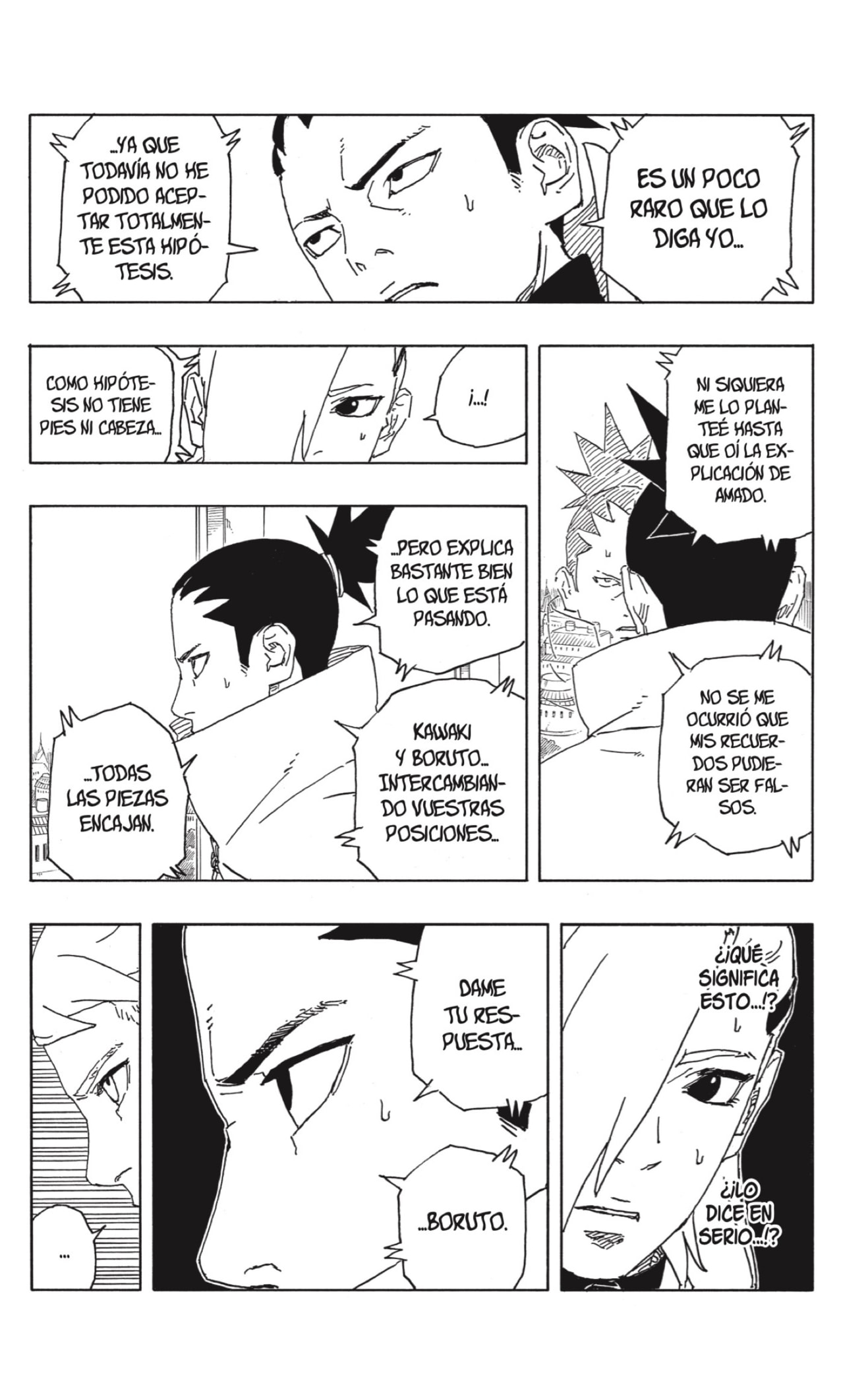 Read Boruto_ Two Blue Vortex (es) Manga Online