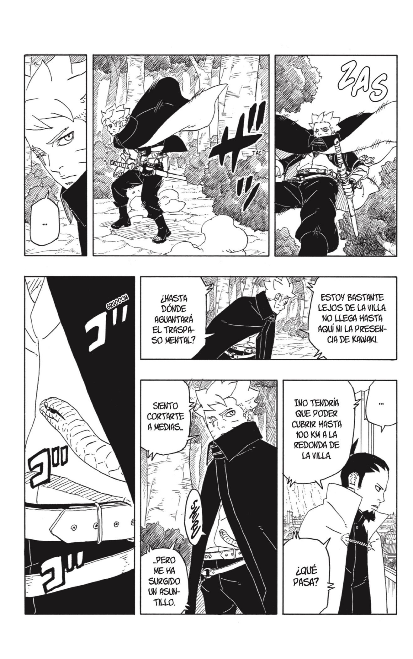 Read Boruto_ Two Blue Vortex (es) Manga Online