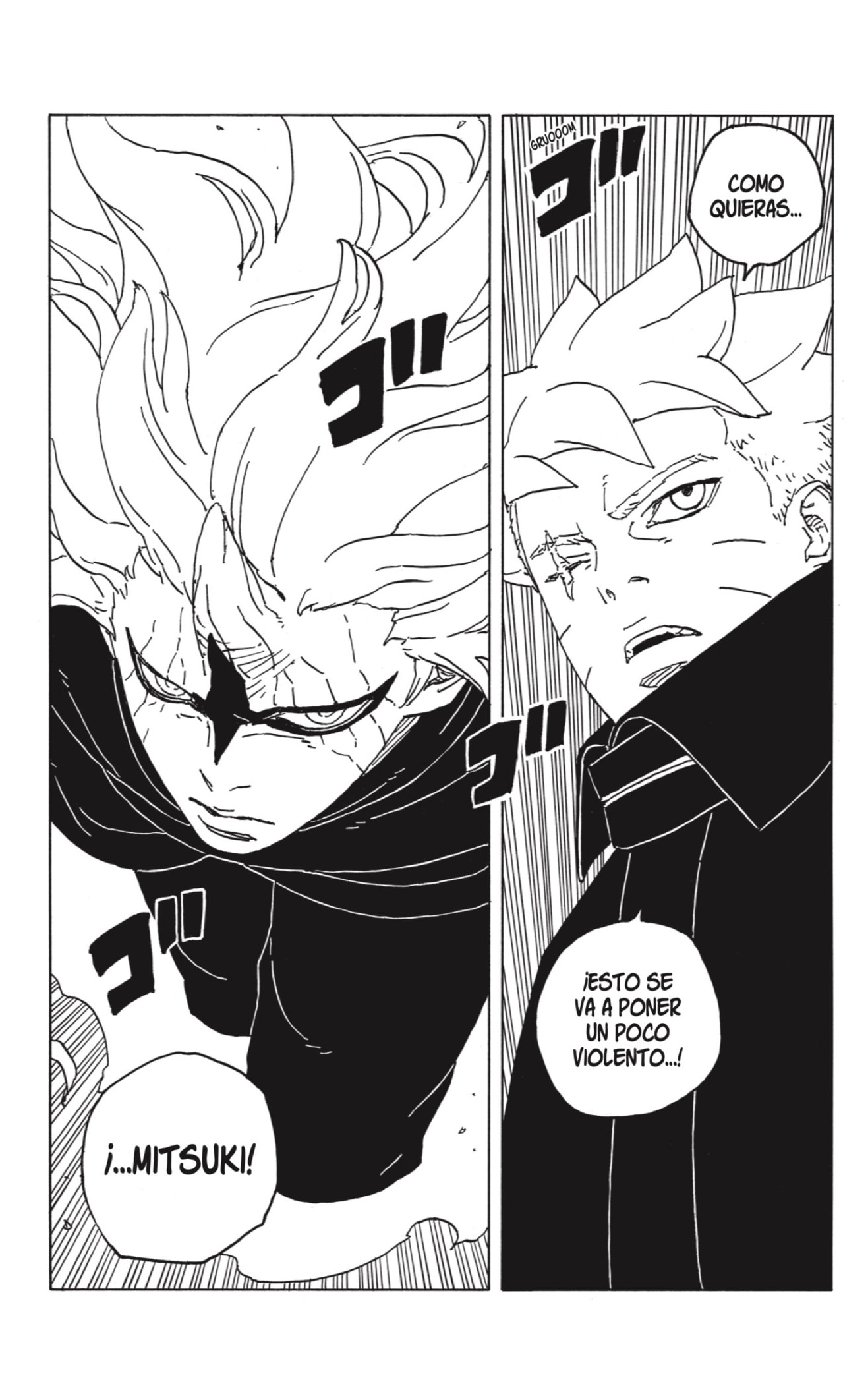 Read Boruto_ Two Blue Vortex (es) Manga Online