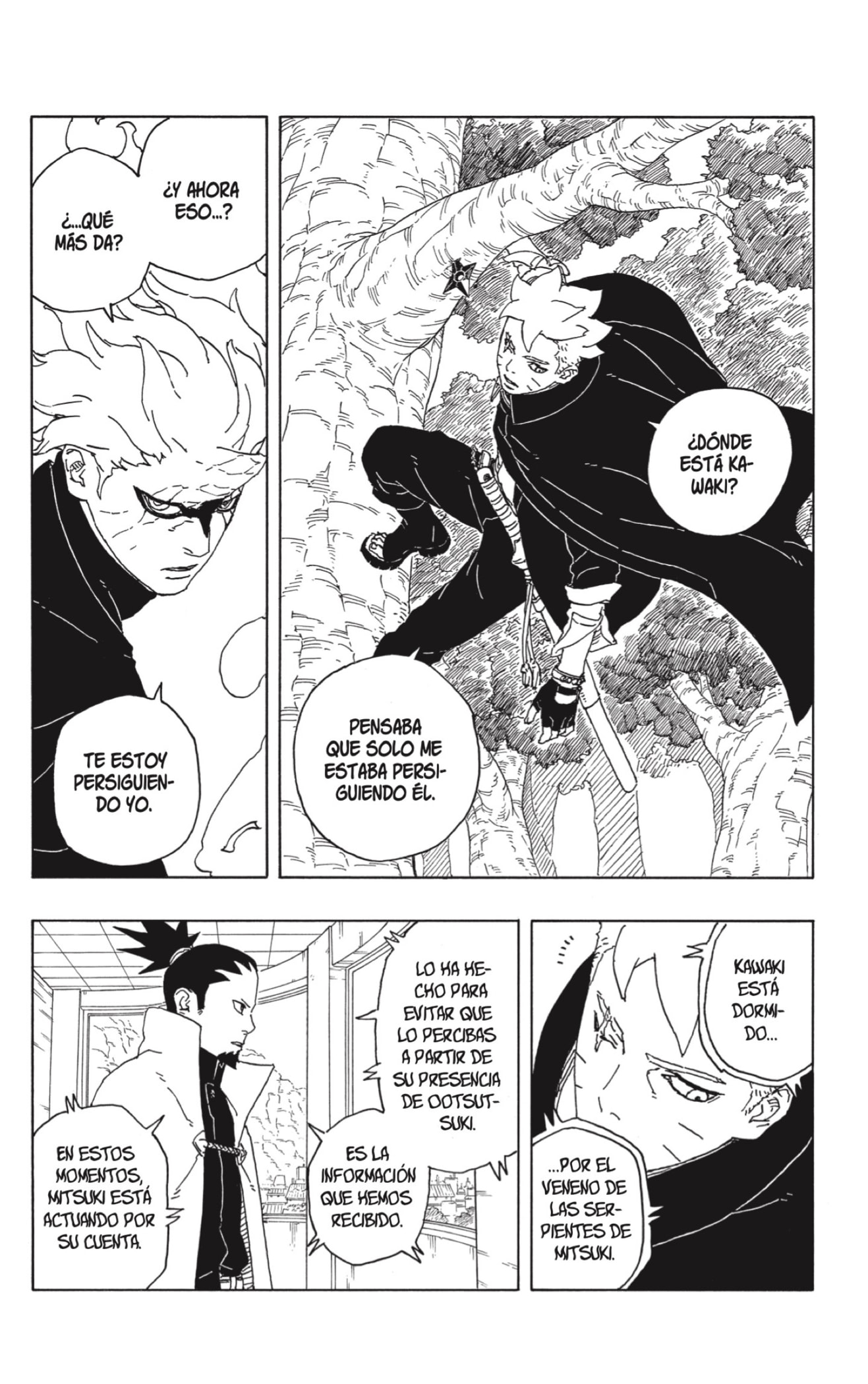 Read Boruto_ Two Blue Vortex (es) Manga Online