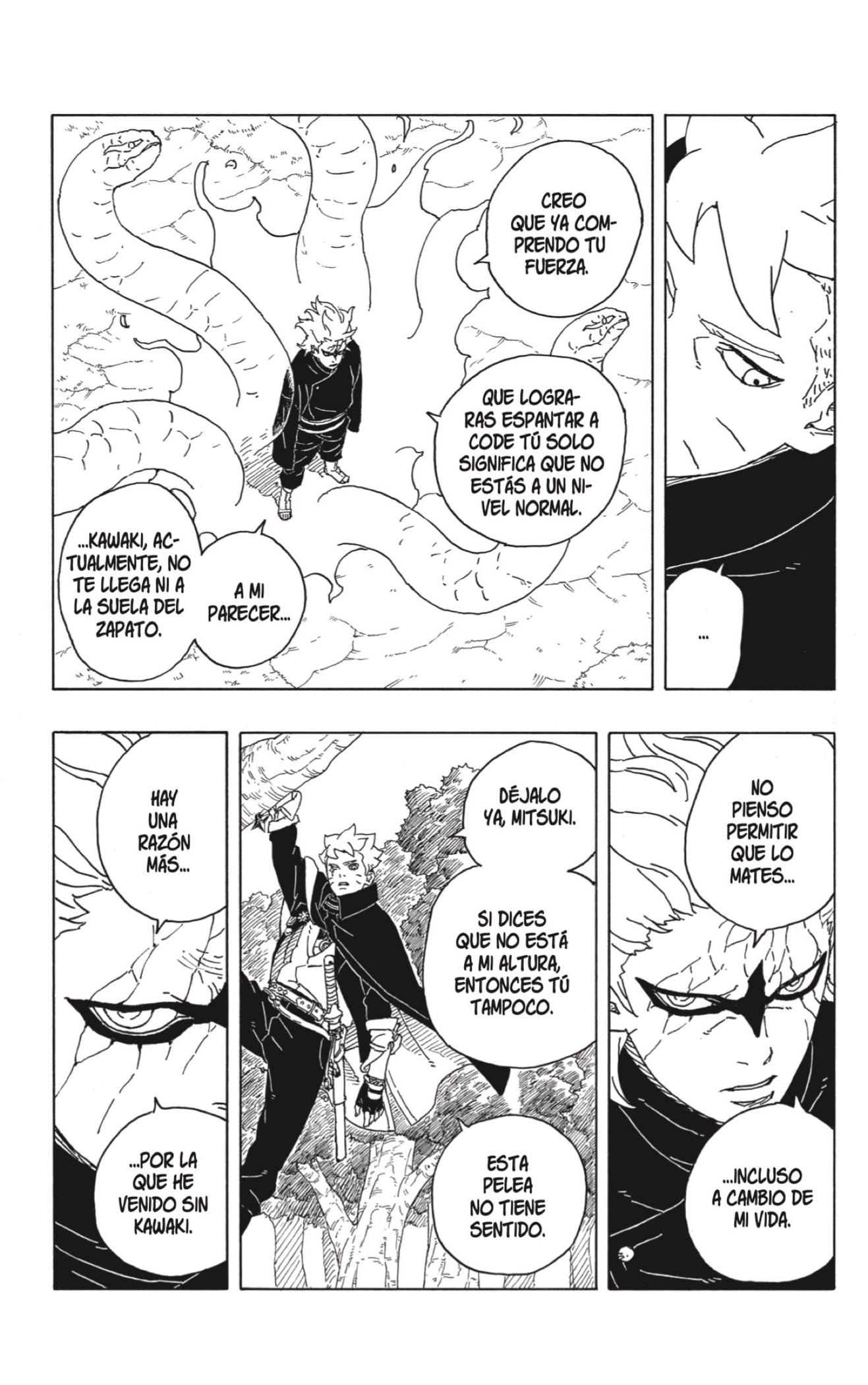 Read Boruto_ Two Blue Vortex (es) Manga Online