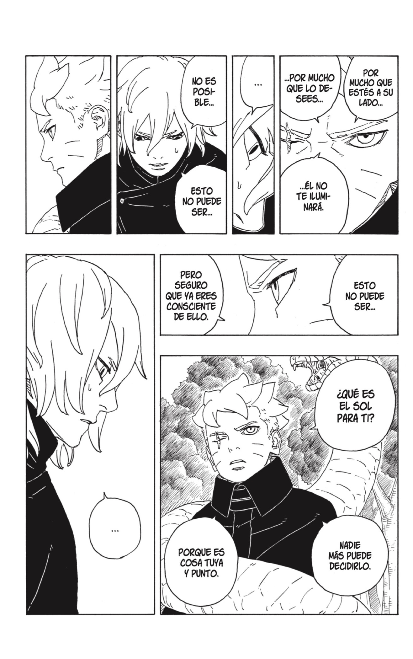 Read Boruto_ Two Blue Vortex (es) Manga Online