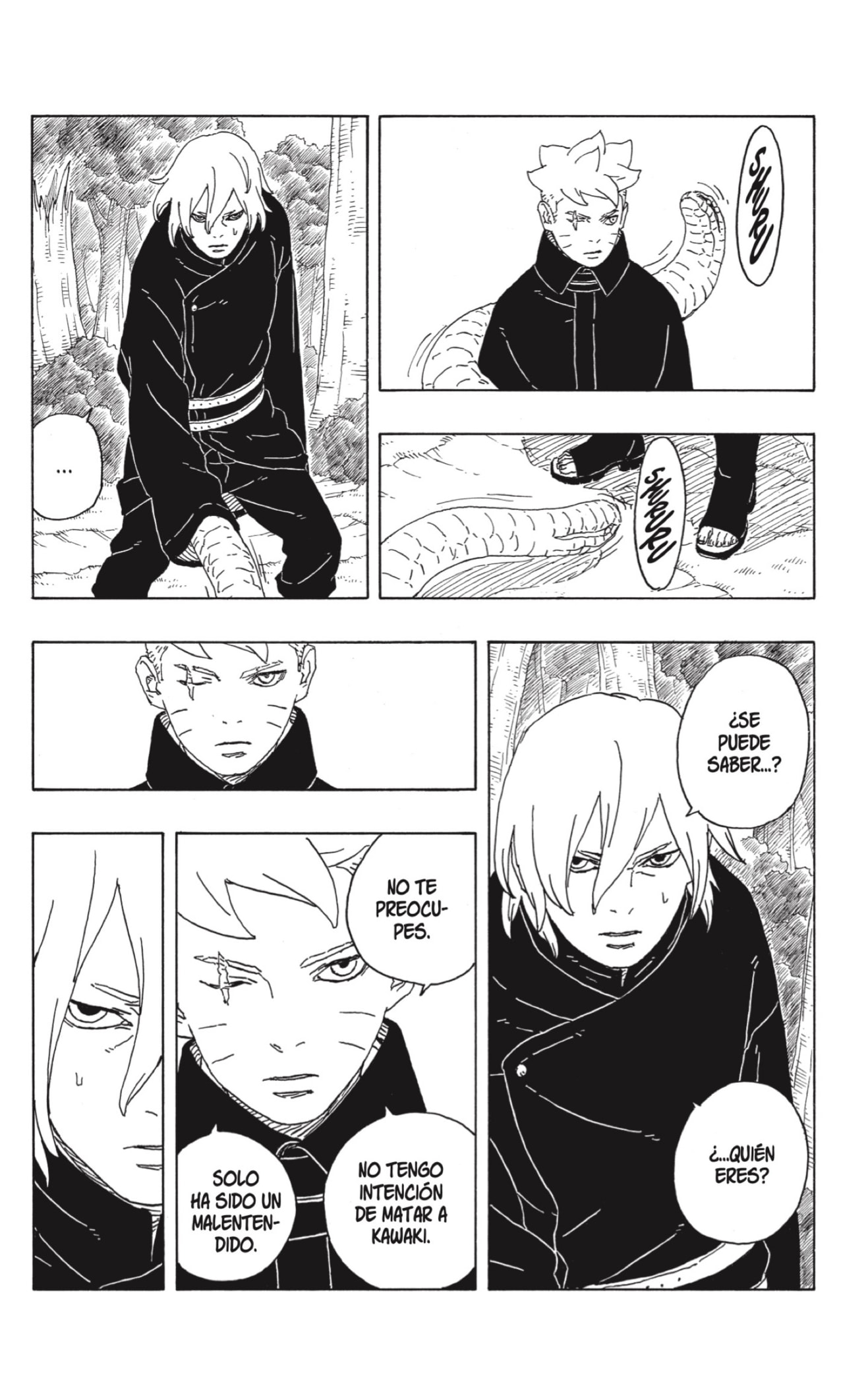 Read Boruto_ Two Blue Vortex (es) Manga Online