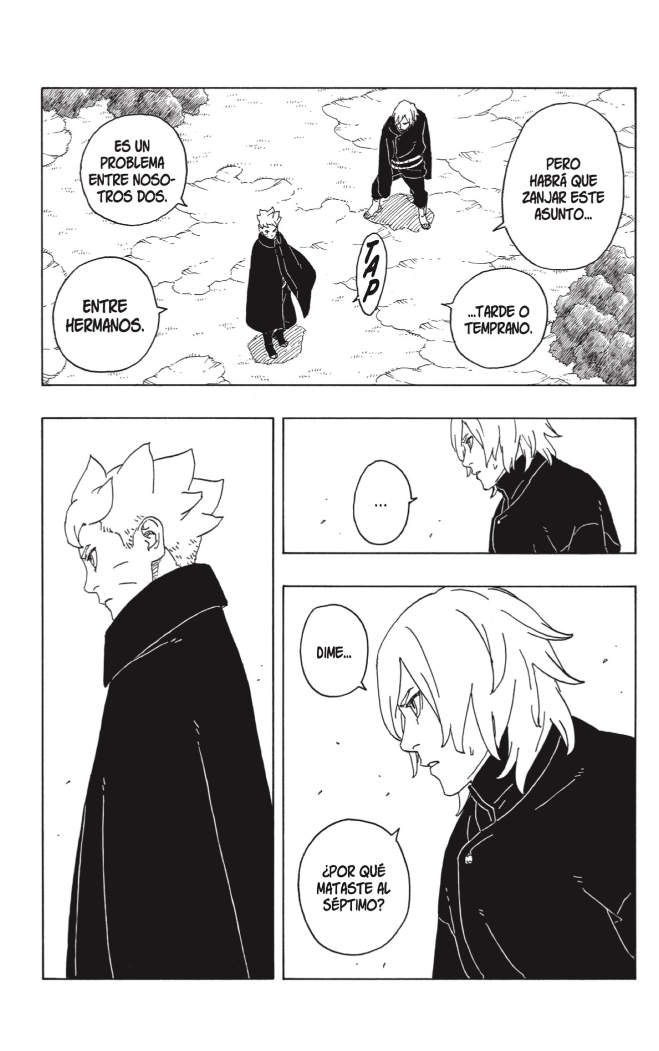 Read Boruto_ Two Blue Vortex (es) Manga Online