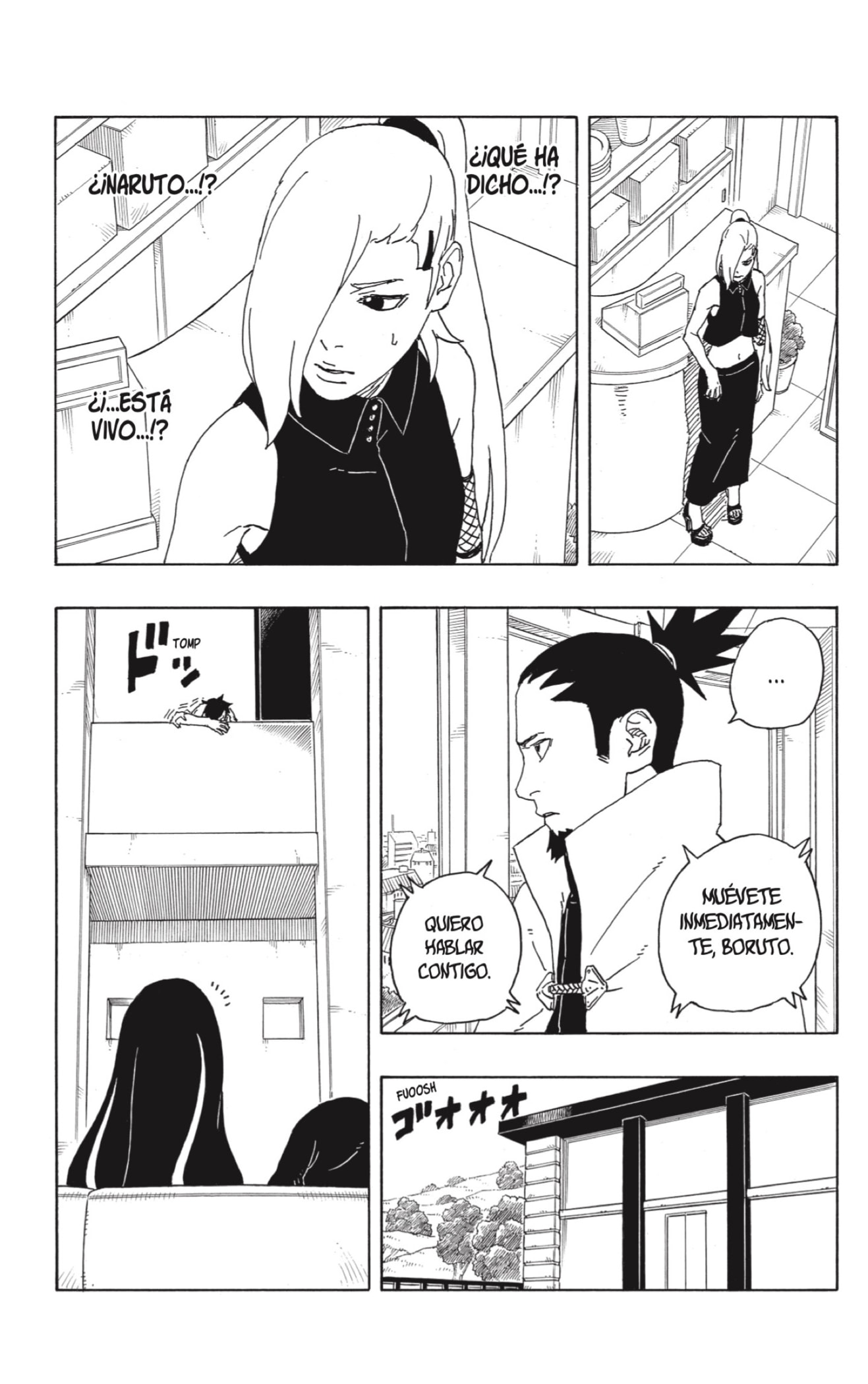 Read Boruto_ Two Blue Vortex (es) Manga Online