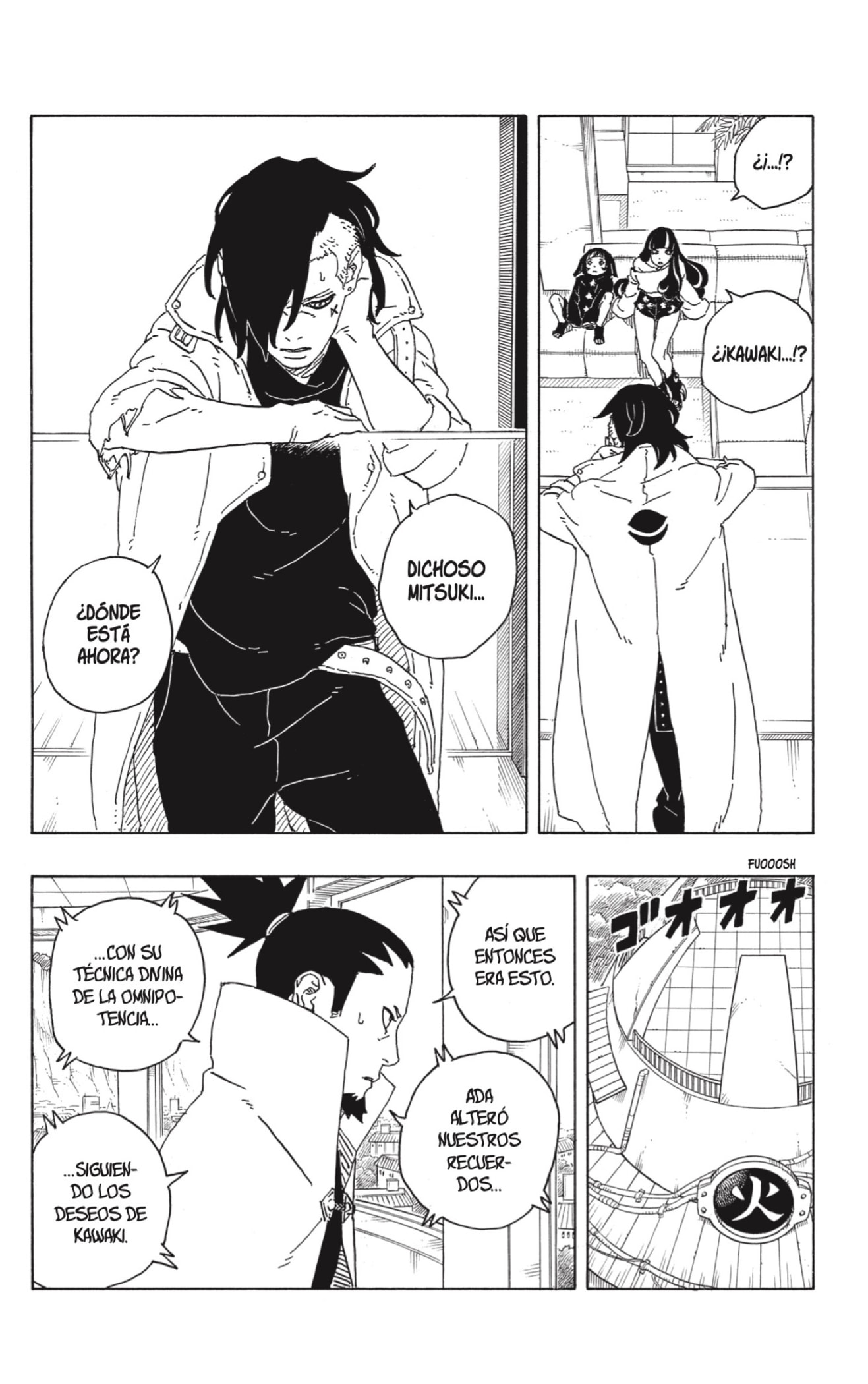 Read Boruto_ Two Blue Vortex (es) Manga Online