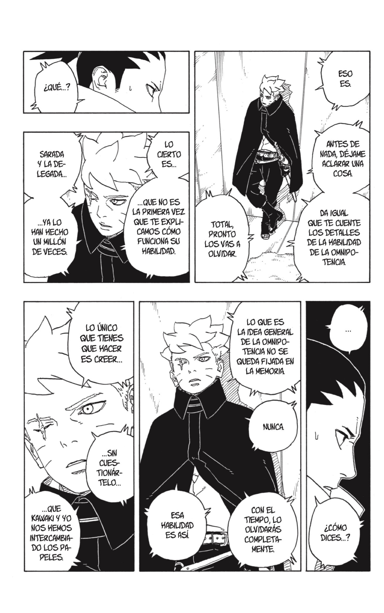 Read Boruto_ Two Blue Vortex (es) Manga Online