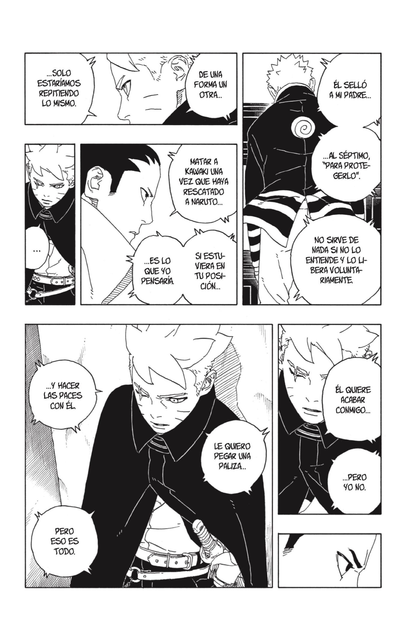 Read Boruto_ Two Blue Vortex (es) Manga Online