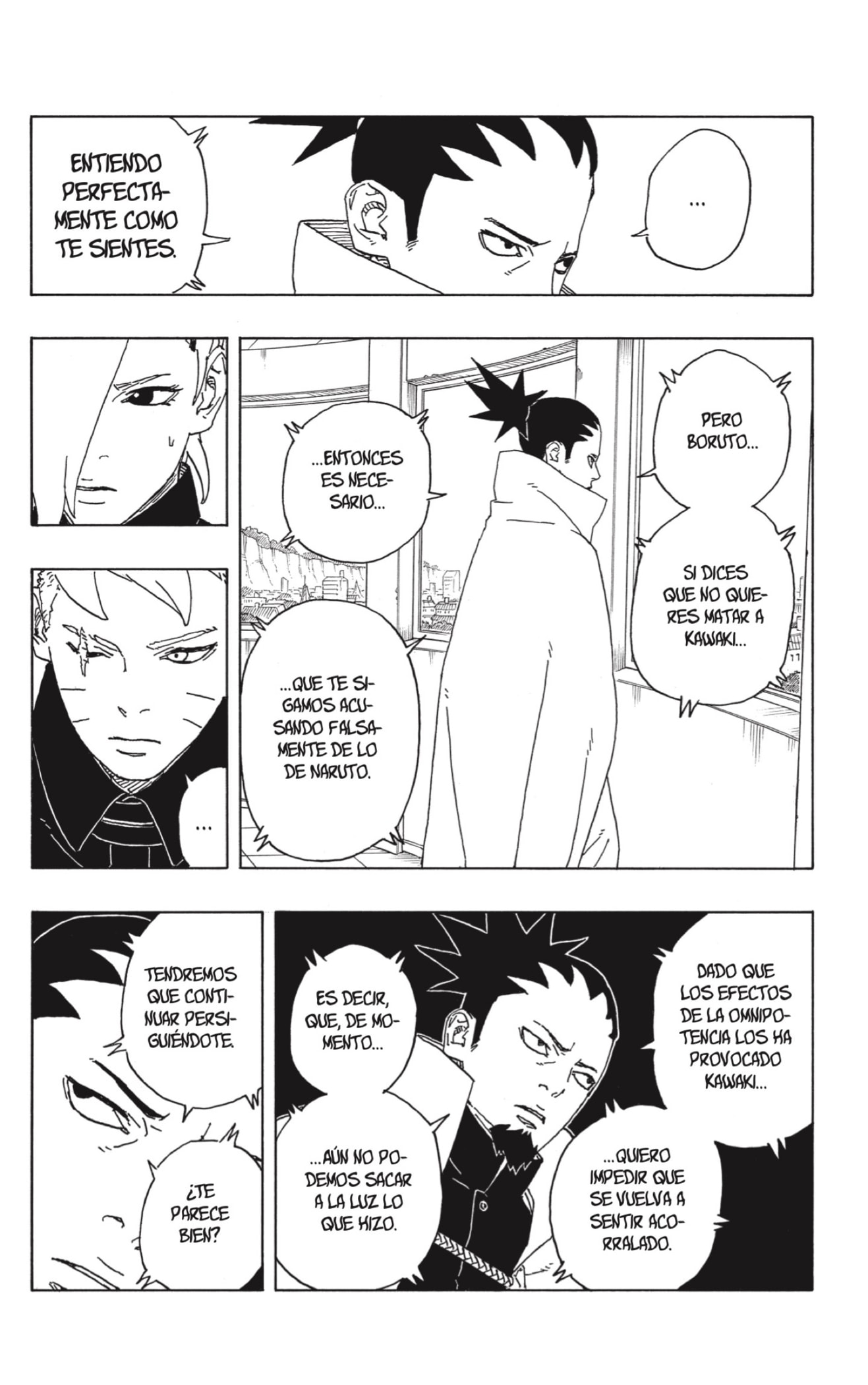 Read Boruto_ Two Blue Vortex (es) Manga Online