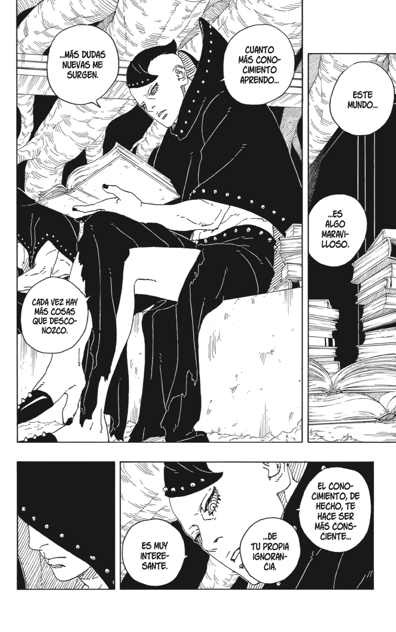 Read Boruto_ Two Blue Vortex (es) Manga Online