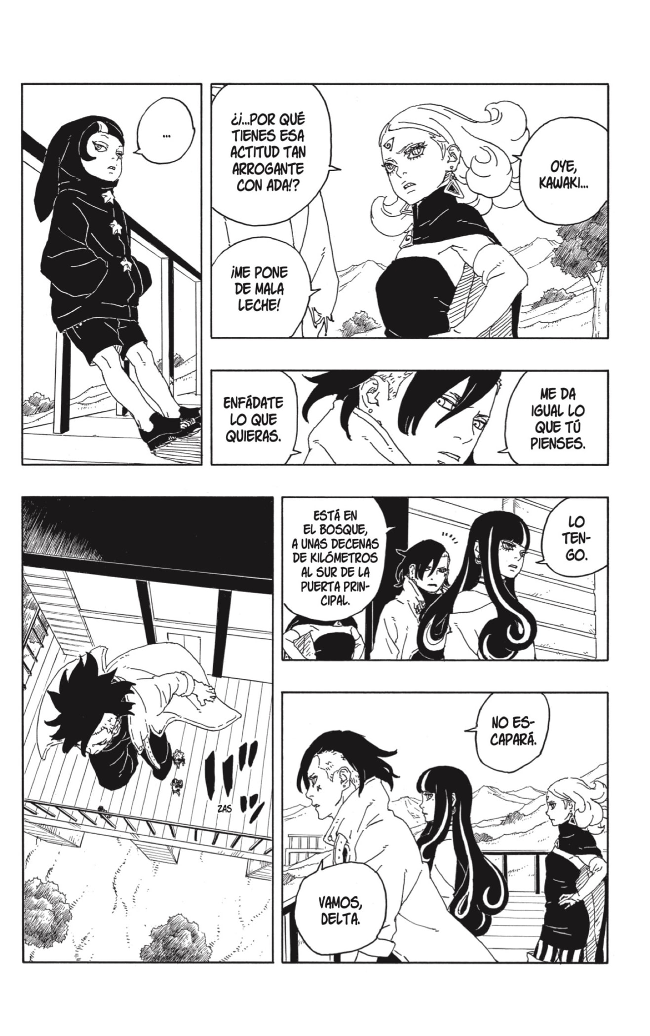 Read Boruto_ Two Blue Vortex (es) Manga Online