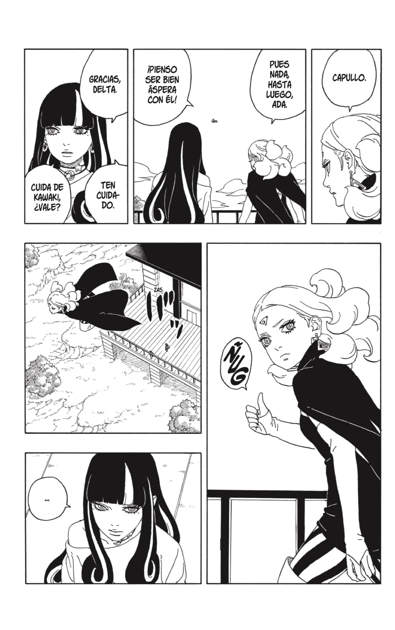 Read Boruto_ Two Blue Vortex (es) Manga Online