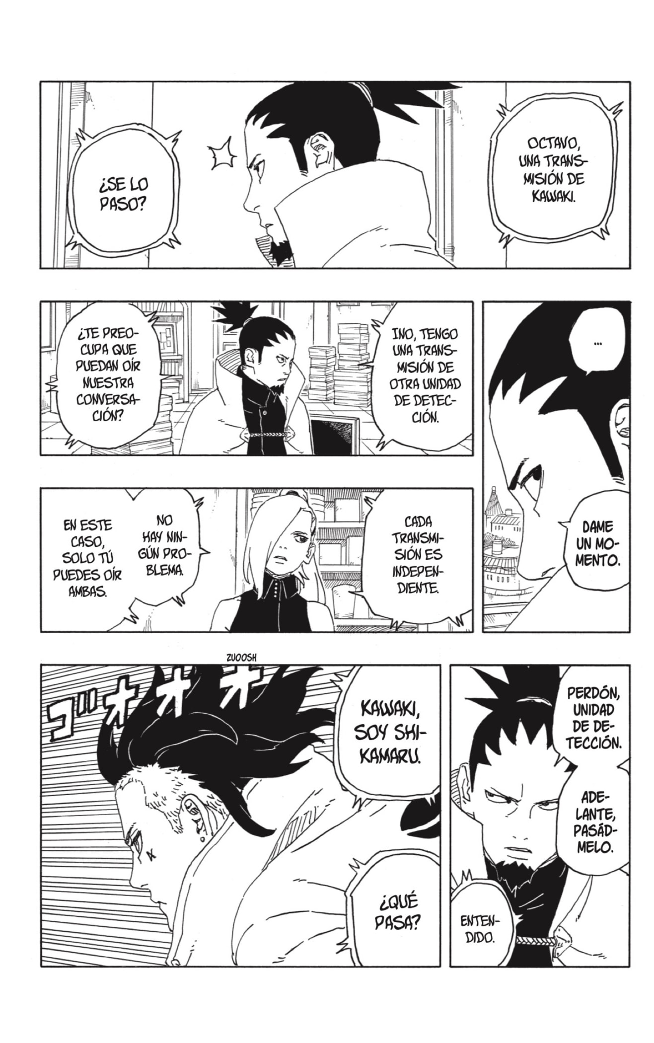 Read Boruto_ Two Blue Vortex (es) Manga Online