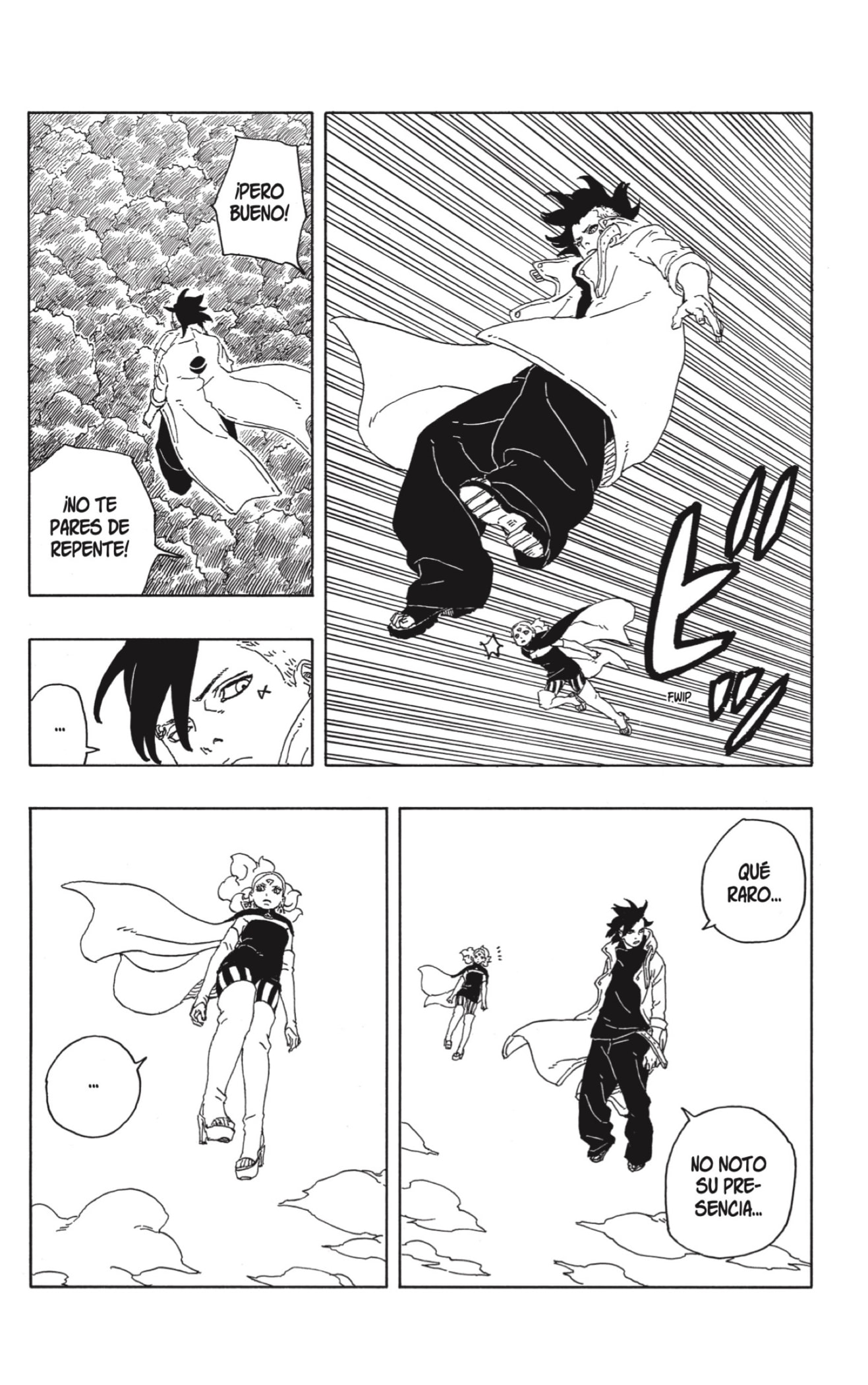 Read Boruto_ Two Blue Vortex (es) Manga Online