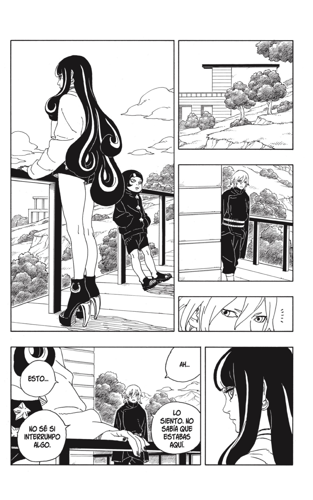 Read Boruto_ Two Blue Vortex (es) Manga Online