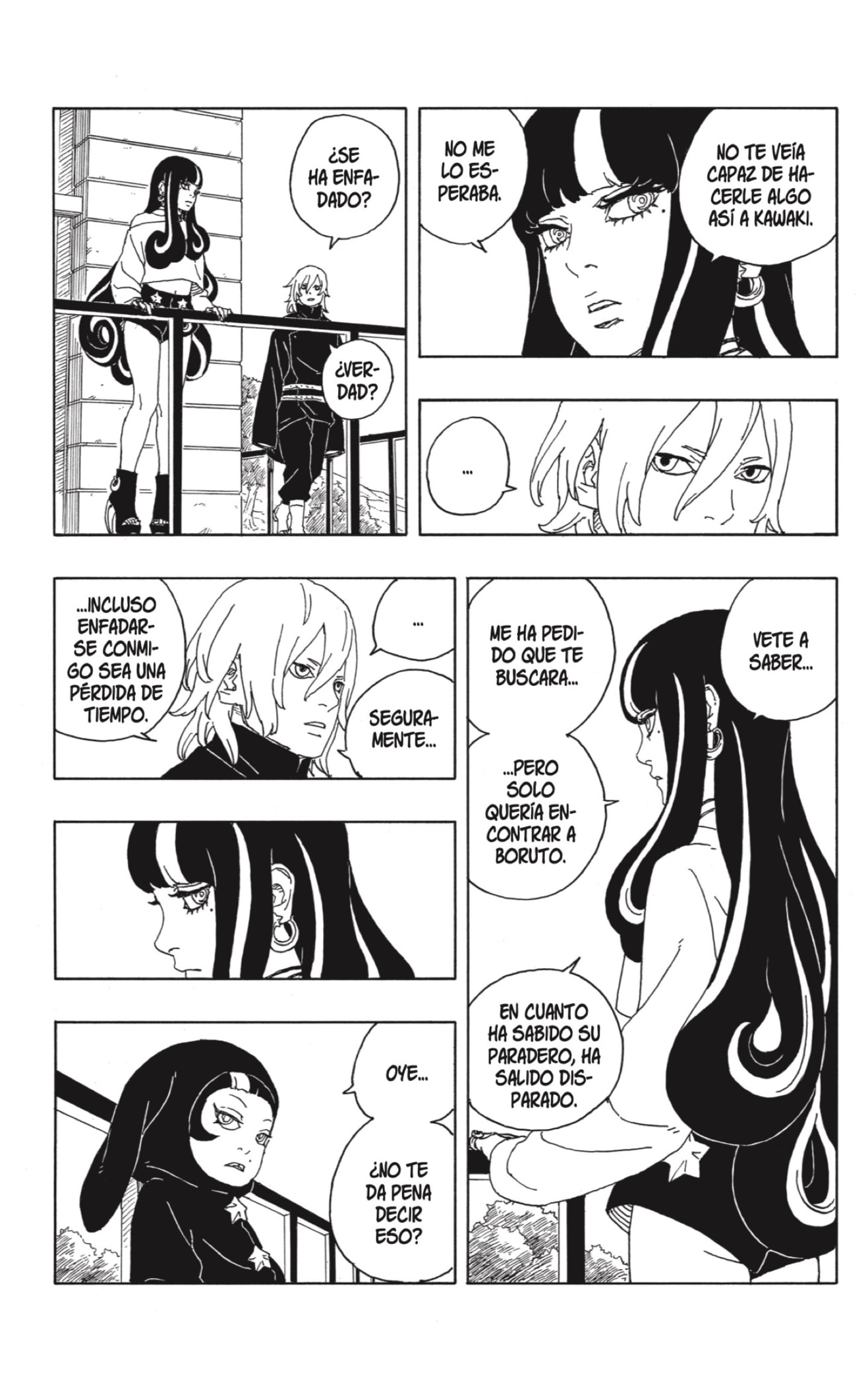 Read Boruto_ Two Blue Vortex (es) Manga Online