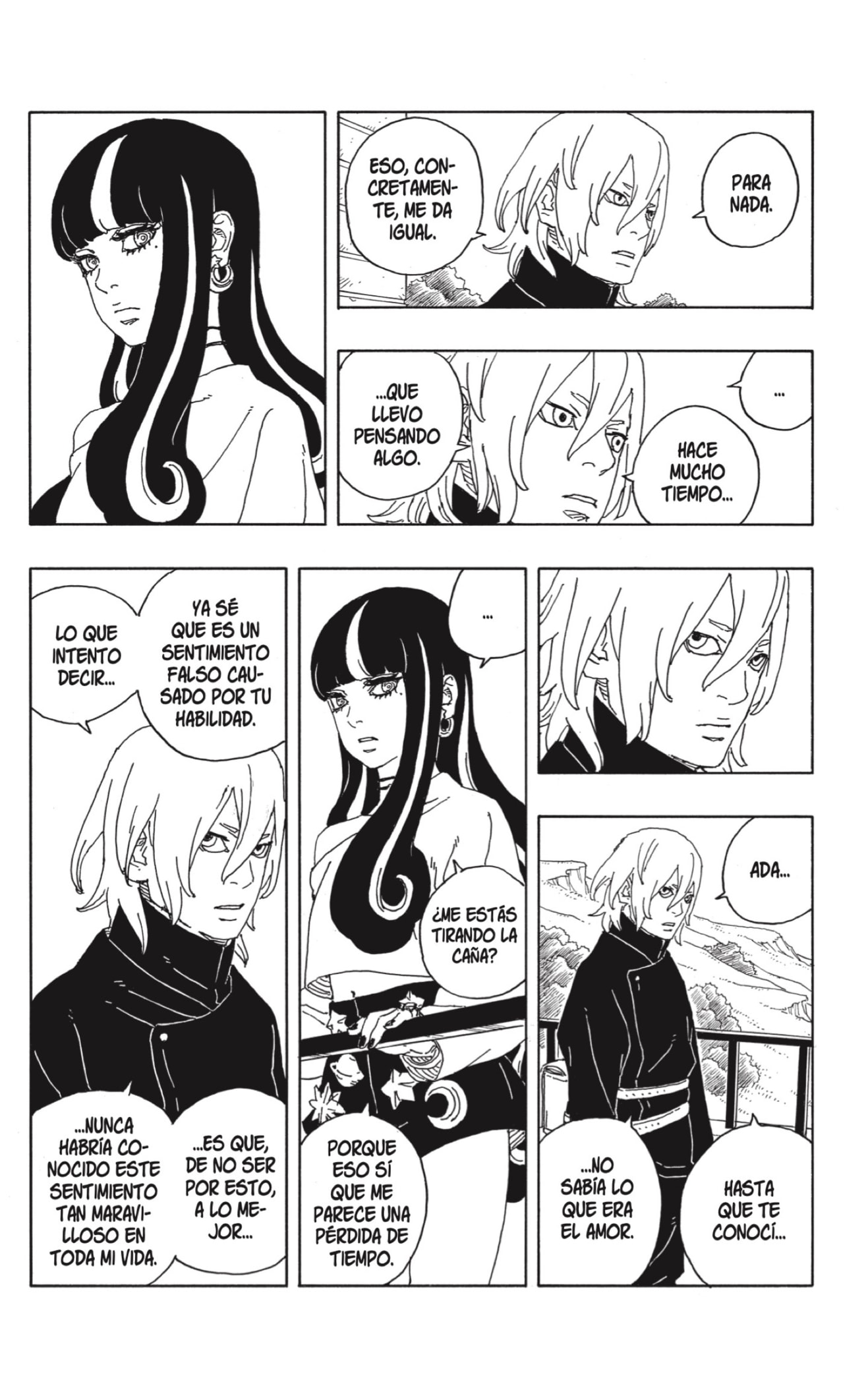 Read Boruto_ Two Blue Vortex (es) Manga Online