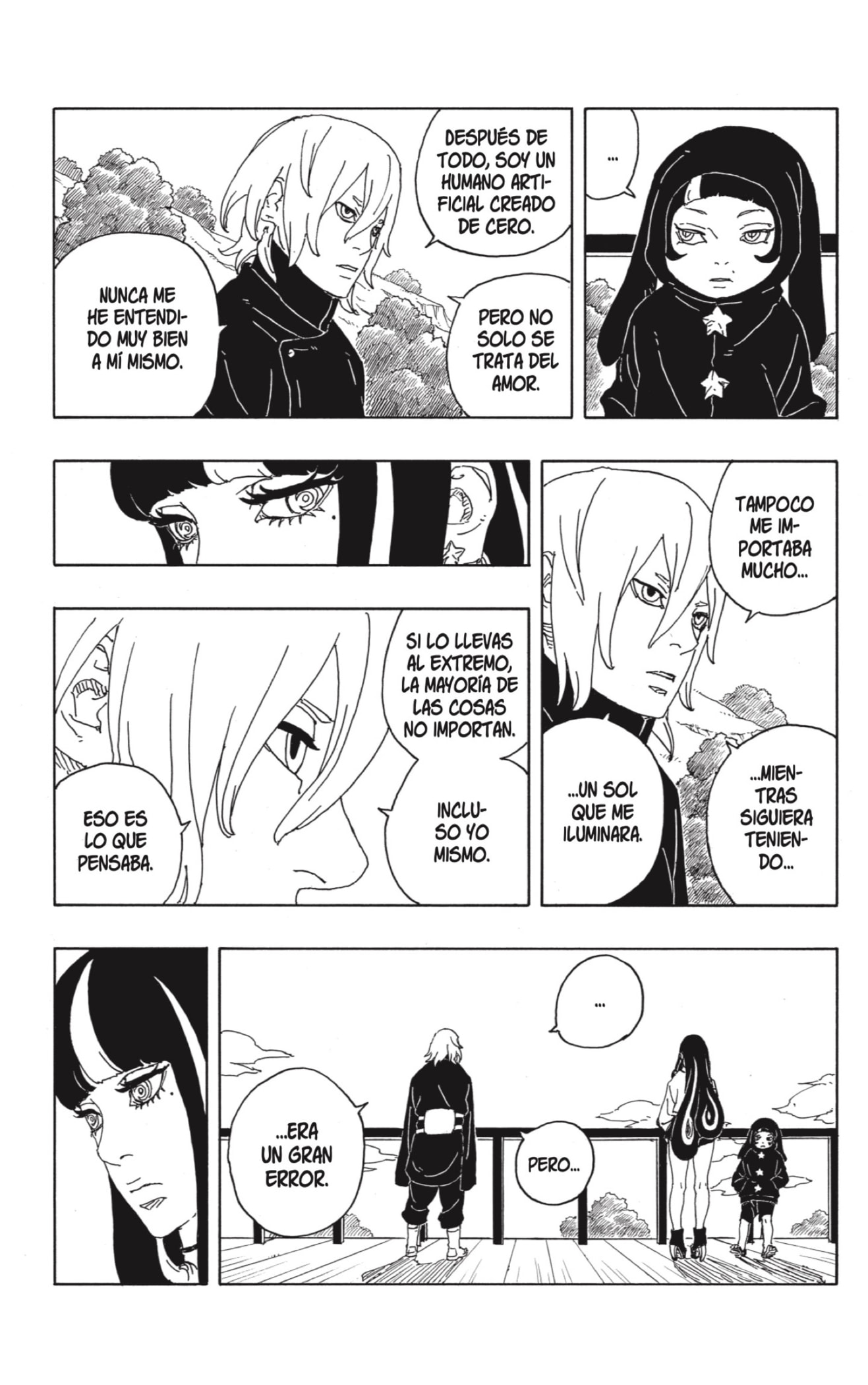 Read Boruto_ Two Blue Vortex (es) Manga Online