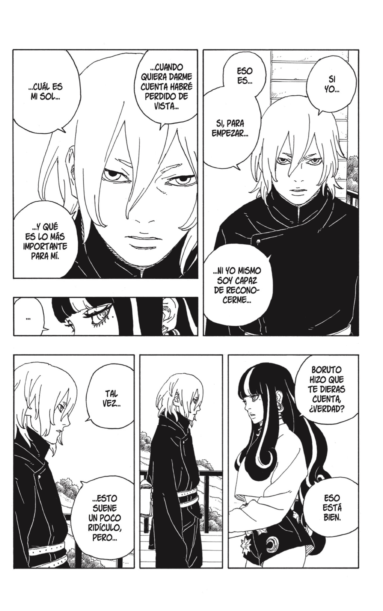 Read Boruto_ Two Blue Vortex (es) Manga Online