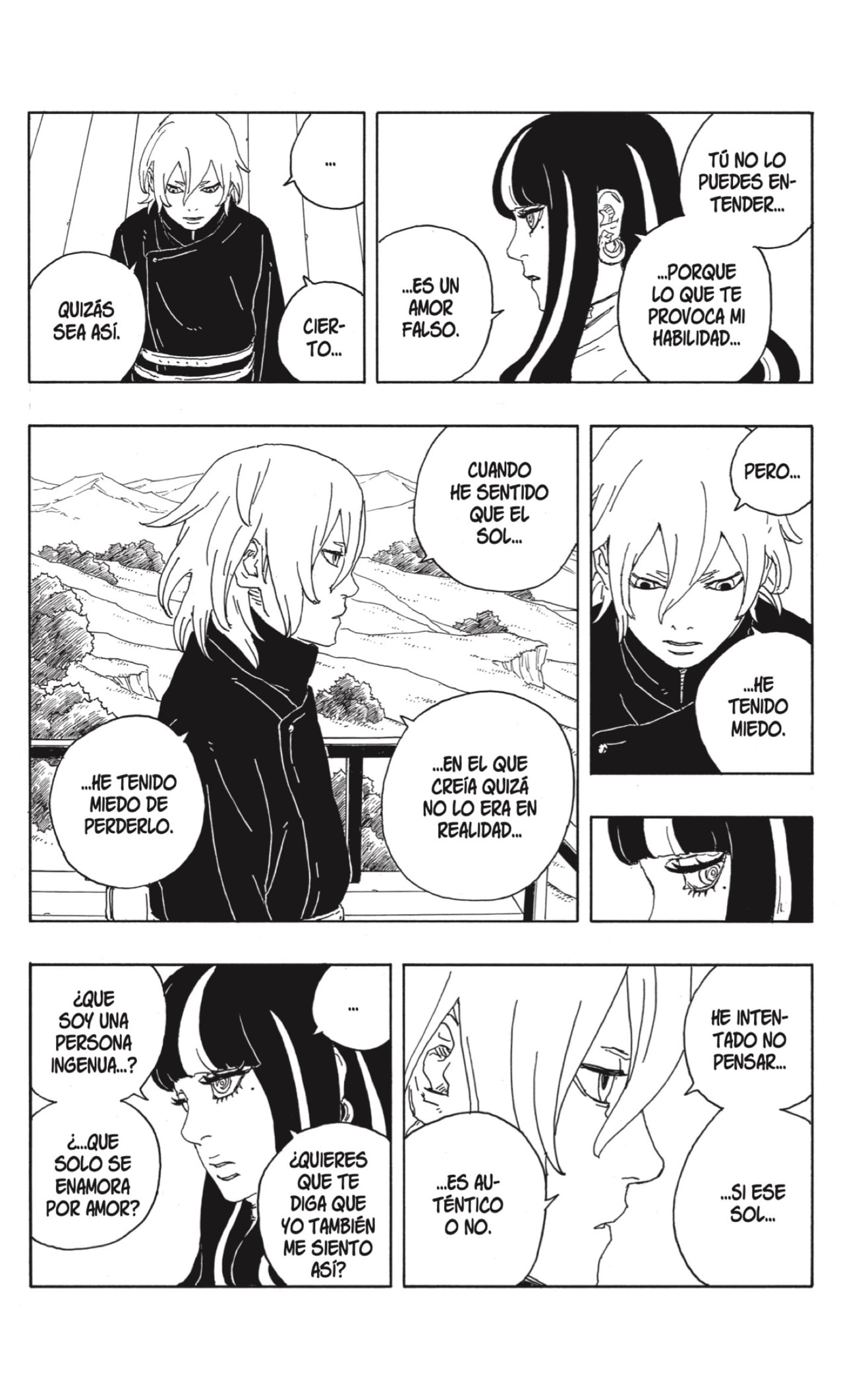 Read Boruto_ Two Blue Vortex (es) Manga Online